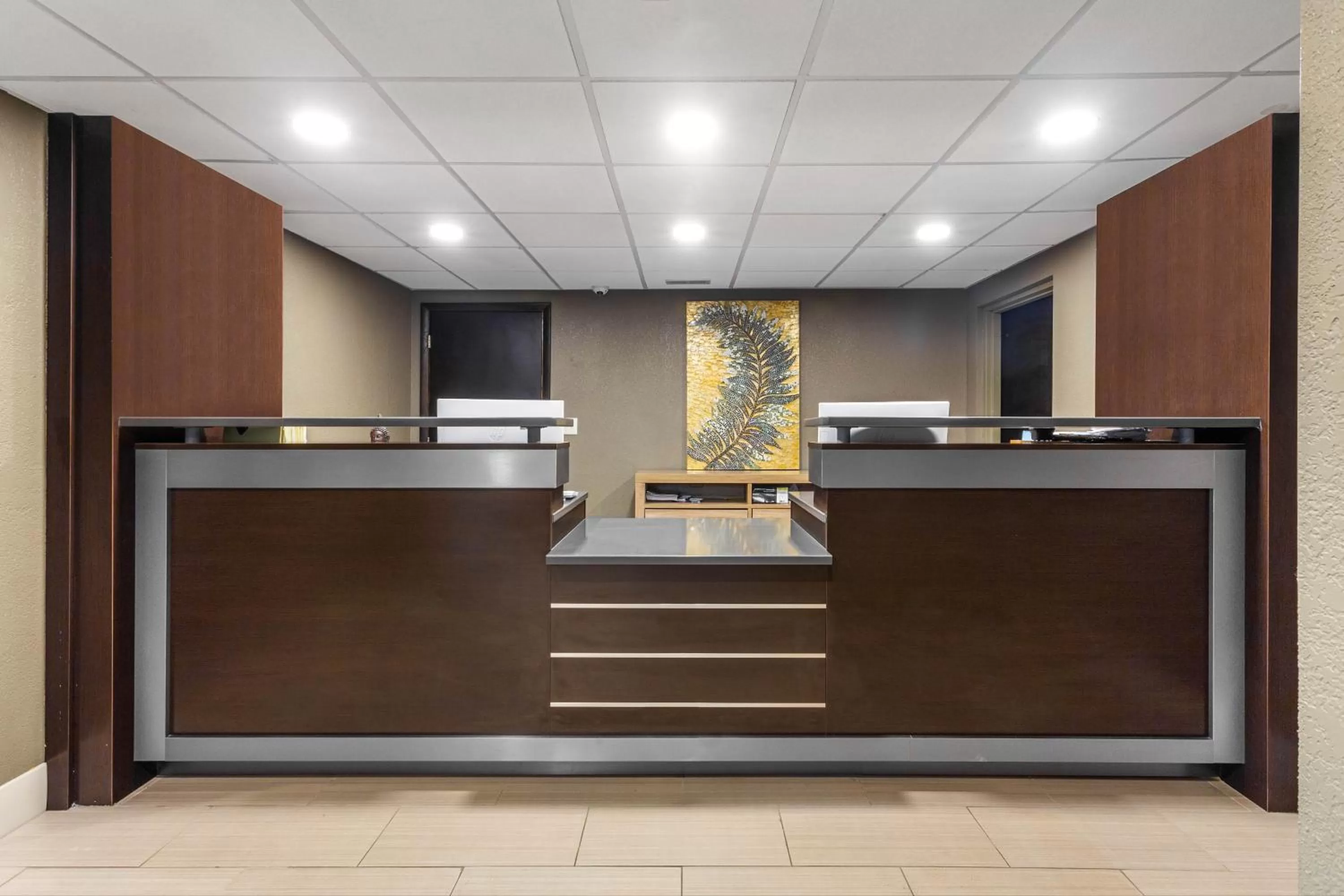 Lobby or reception in Sleep Inn Terre Haute University Area