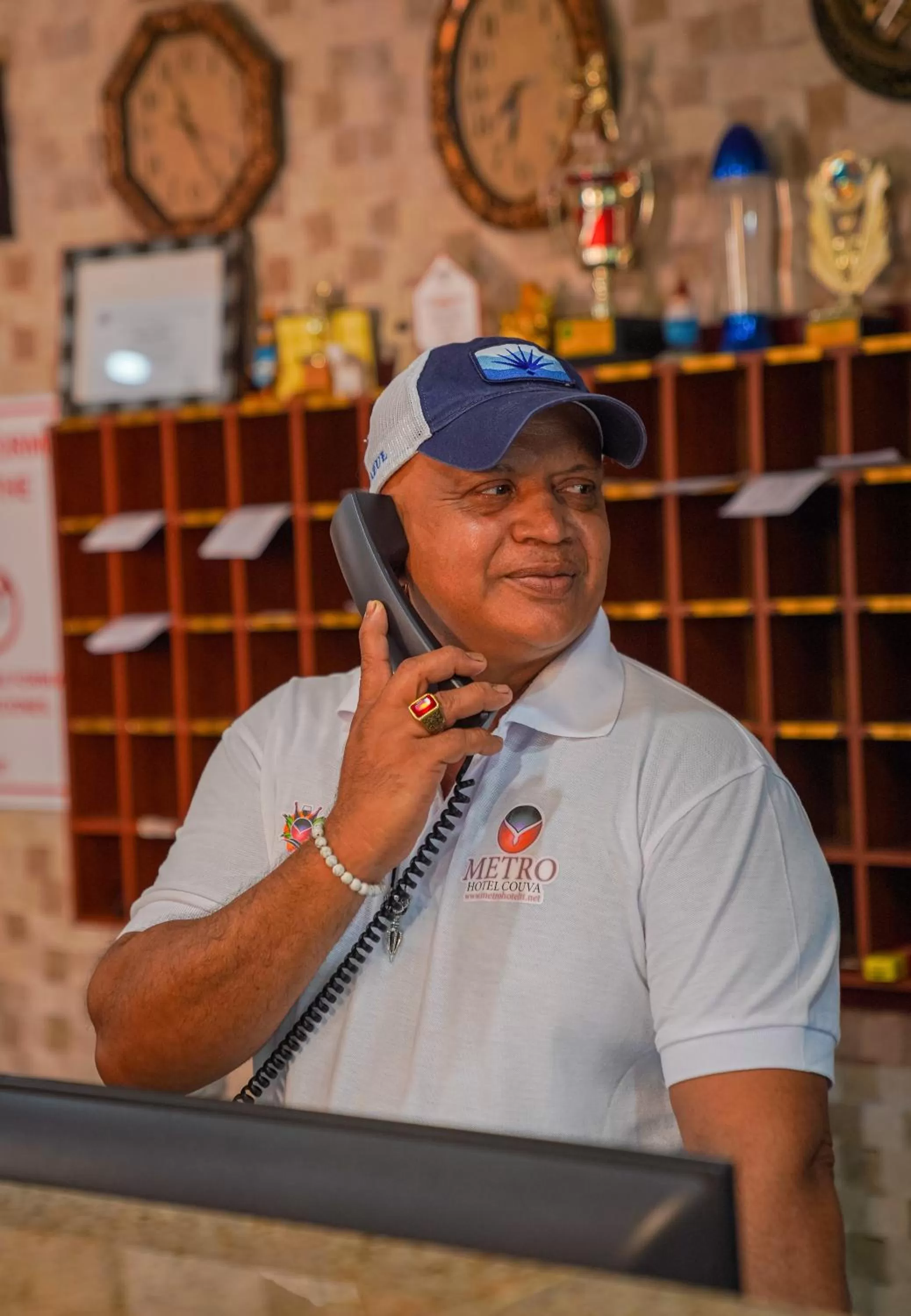 Lobby or reception in Metro Hotel Couva