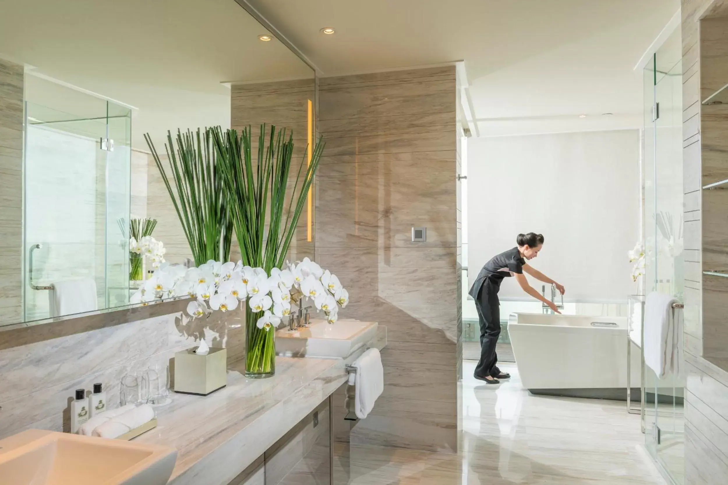 Bathroom in InterContinental Nha Trang by IHG Bathroom in InterContinental Nha Trang by IHG