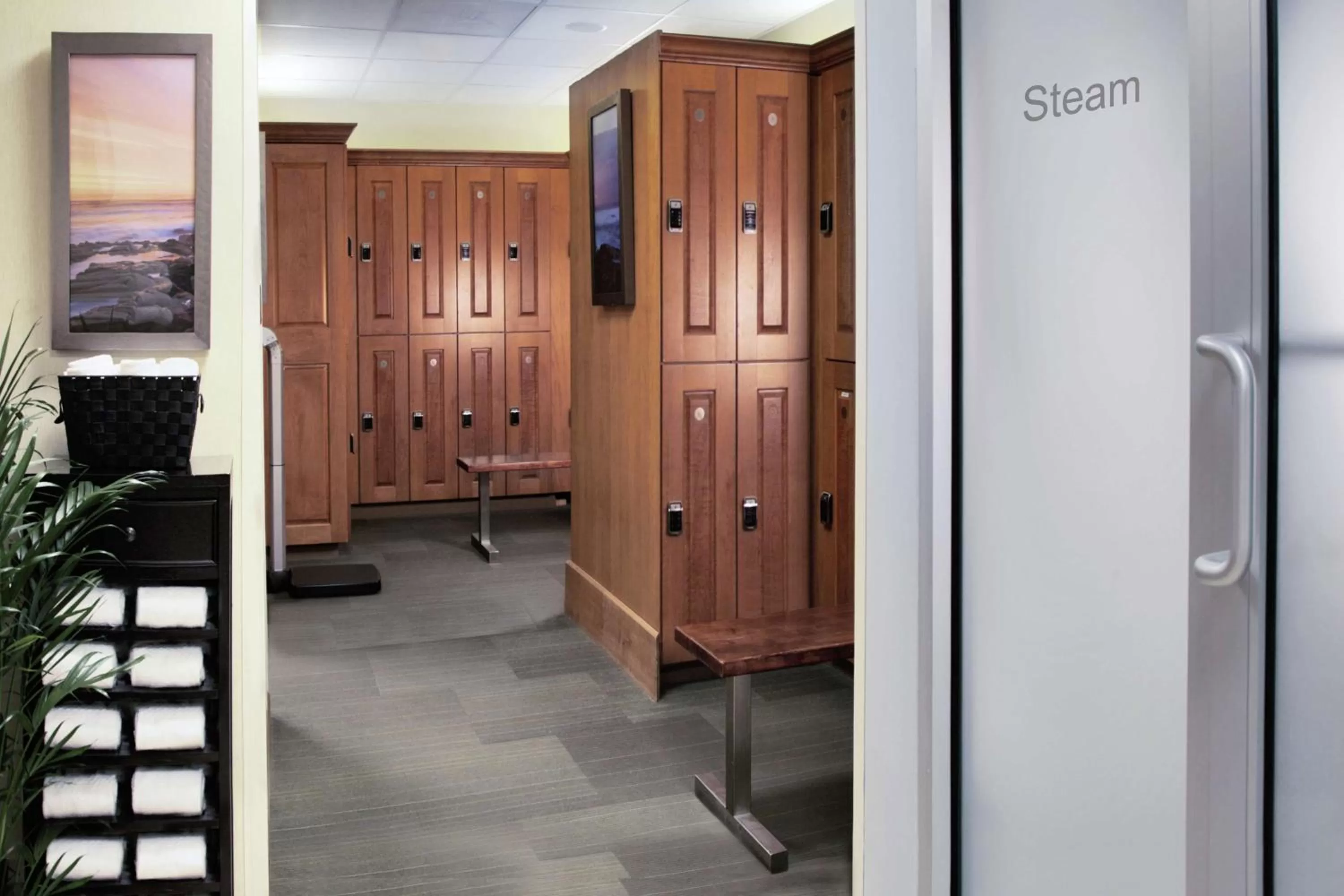 Fitness centre/facilities in The Palmer House Hilton