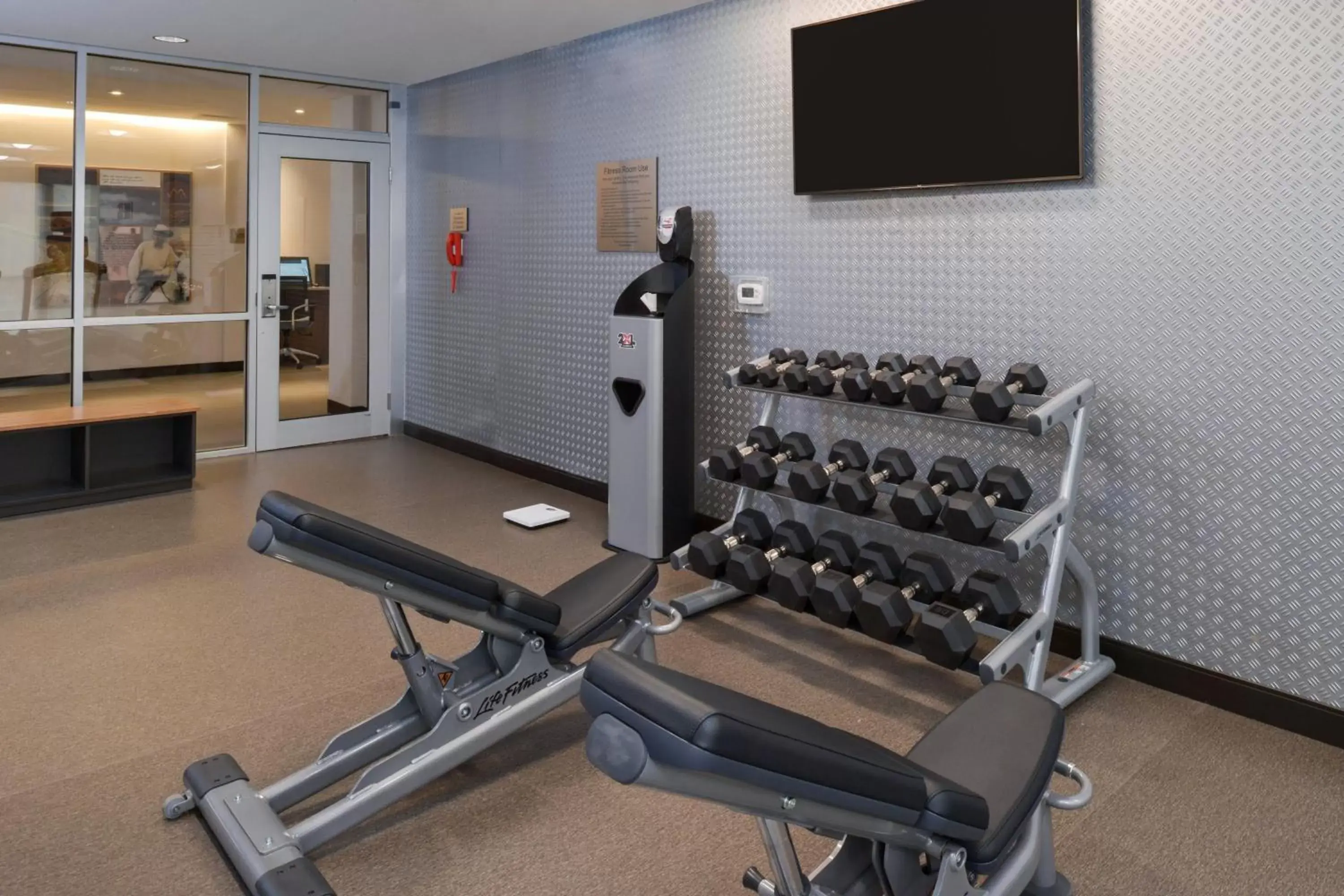 Fitness centre/facilities, Fitness Center/Facilities in Fairfield Inn & Suites by Marriott Columbus Grove City