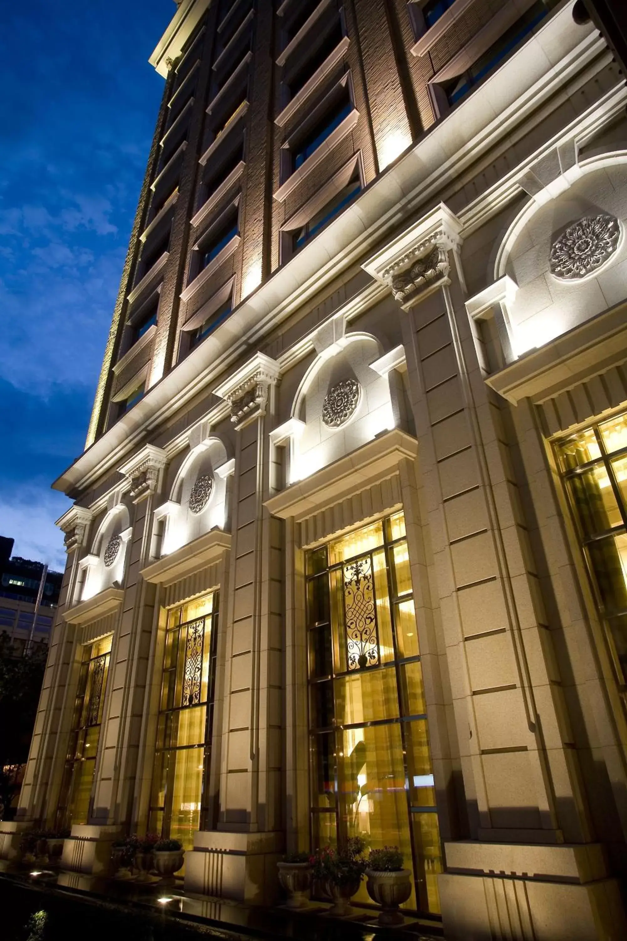 Facade/entrance, Property Building in Miramar Garden Taipei