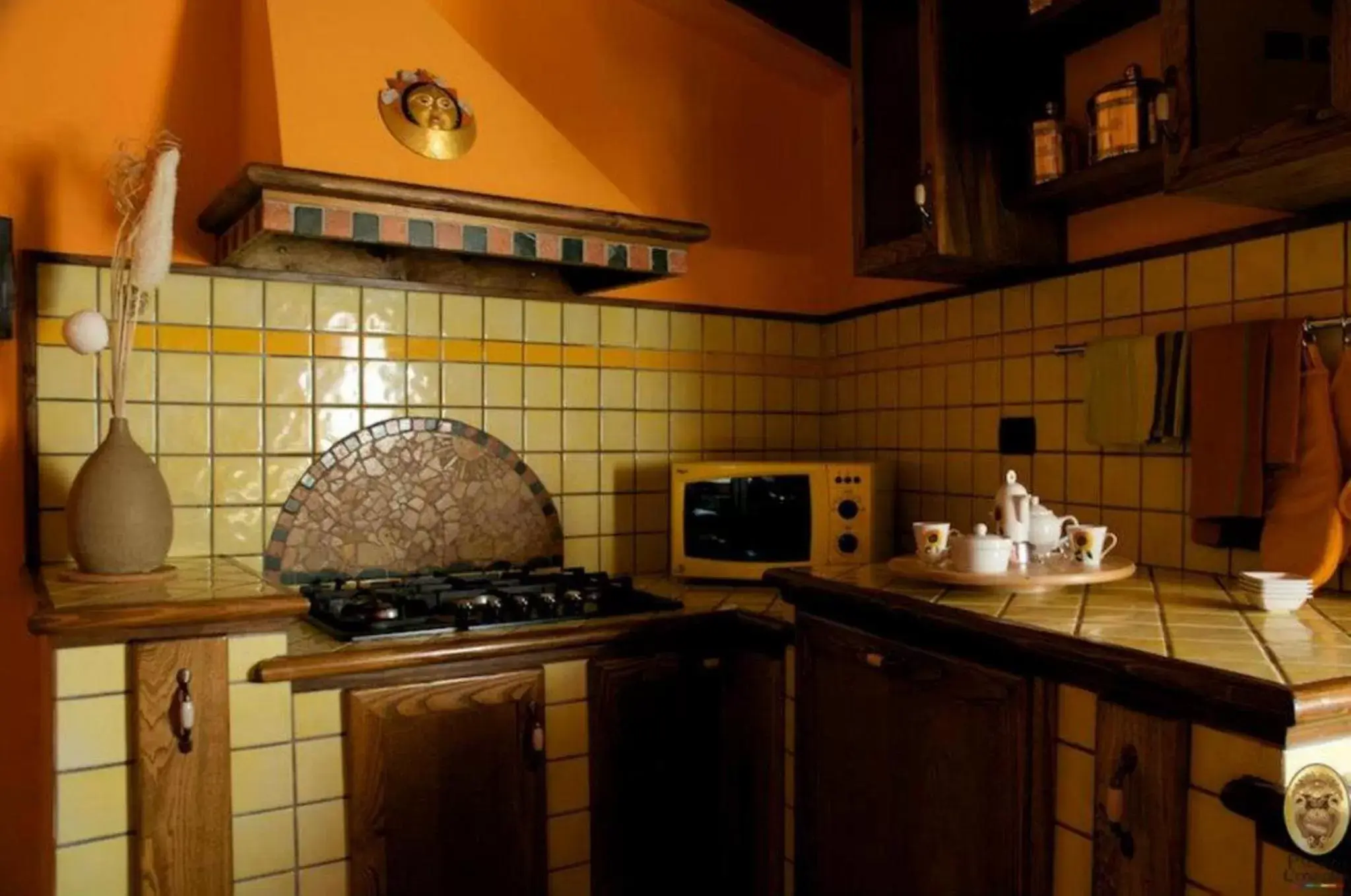 Kitchen or kitchenette, Kitchen/Kitchenette in Palazzo Conforti Tree House Resort