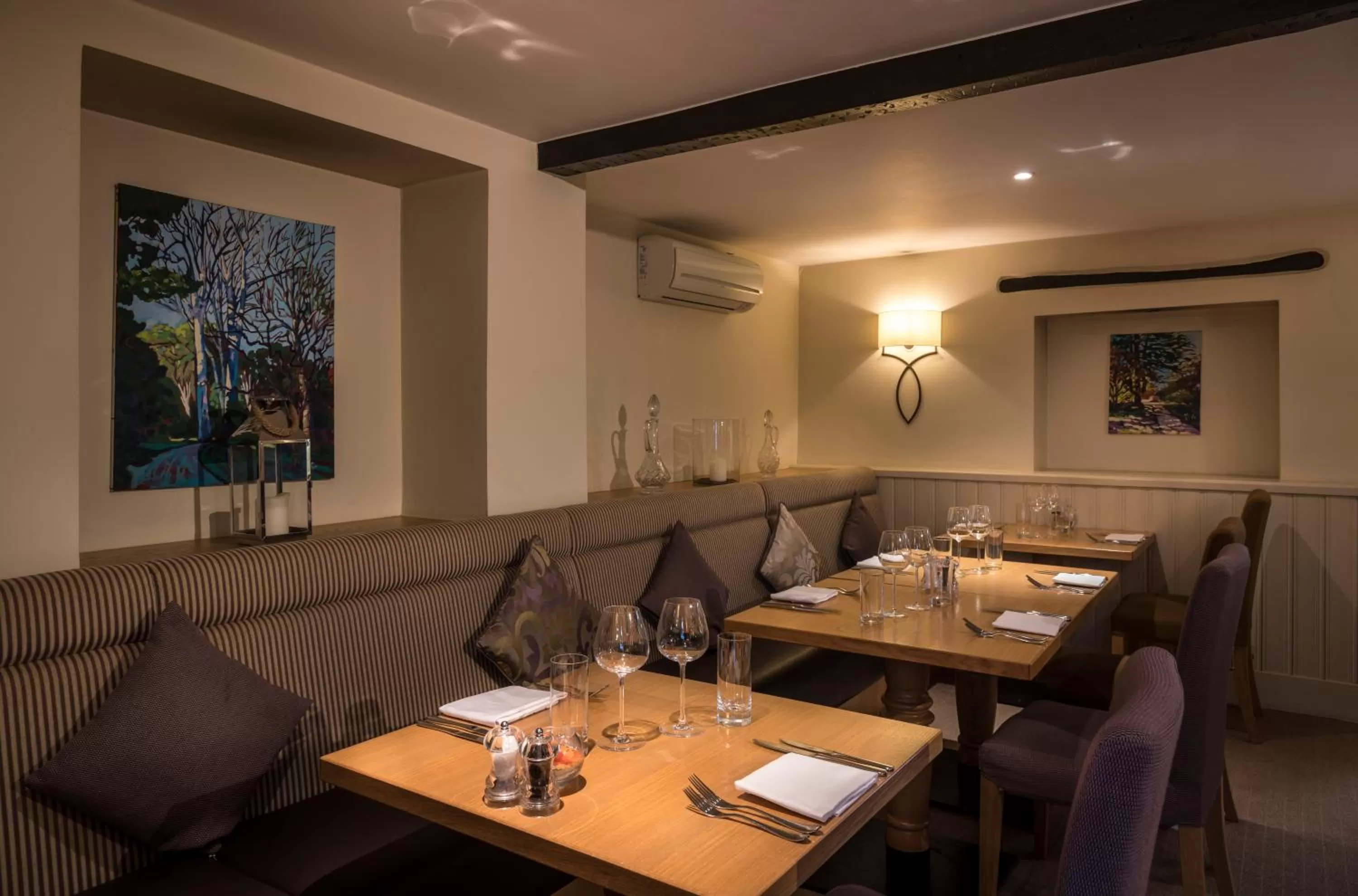 Breakfast in Number Four at Stow