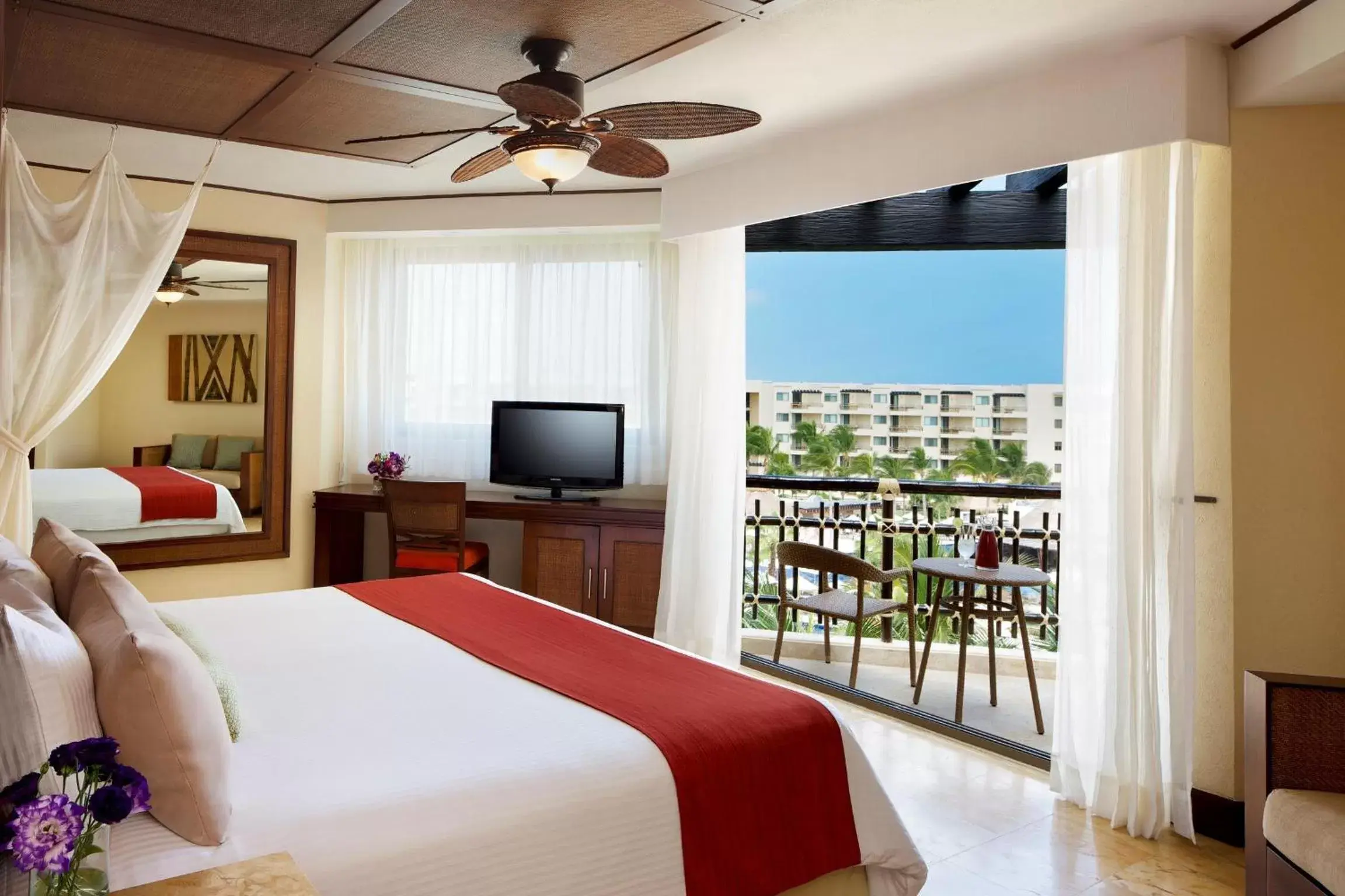 View (from property/room), Room Photo in Dreams Riviera Cancun Resort & Spa - All Inclusive