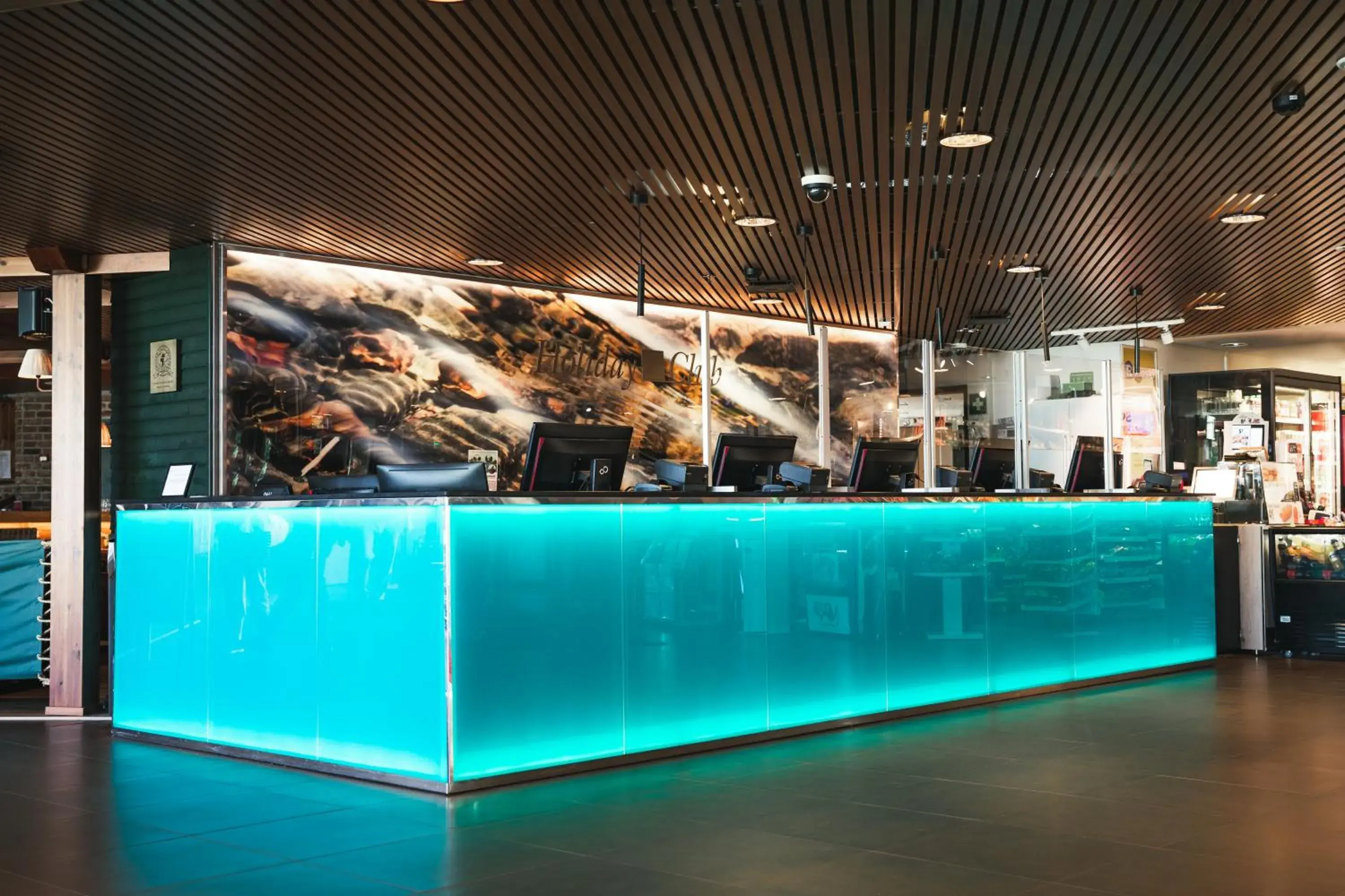 Lobby or reception in Holiday Club Saimaa Apartments Lobby or reception in Holiday Club Saimaa Apartments