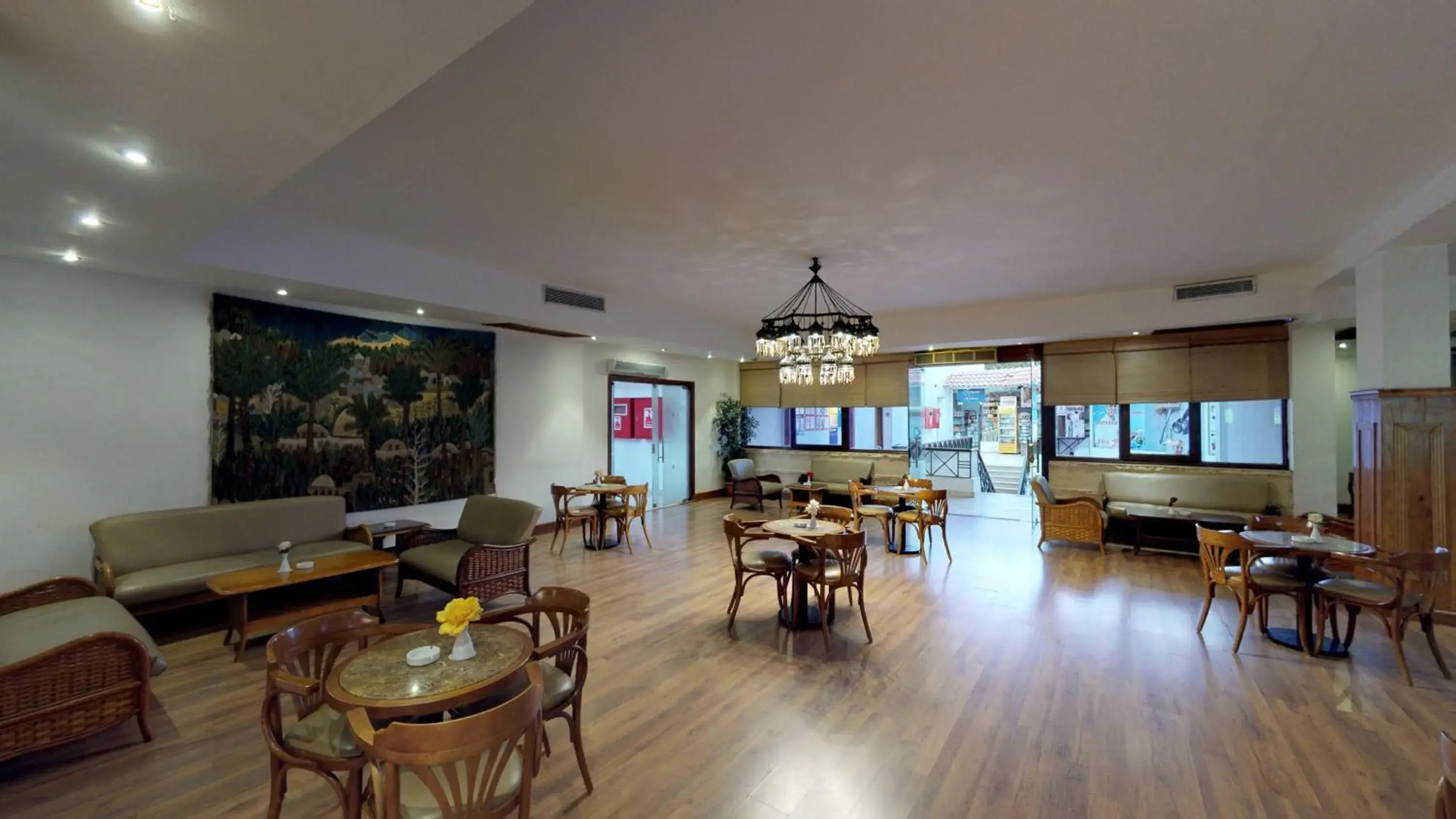Lounge or bar, Restaurant/Places to Eat in Falcon Naama Star Hotel