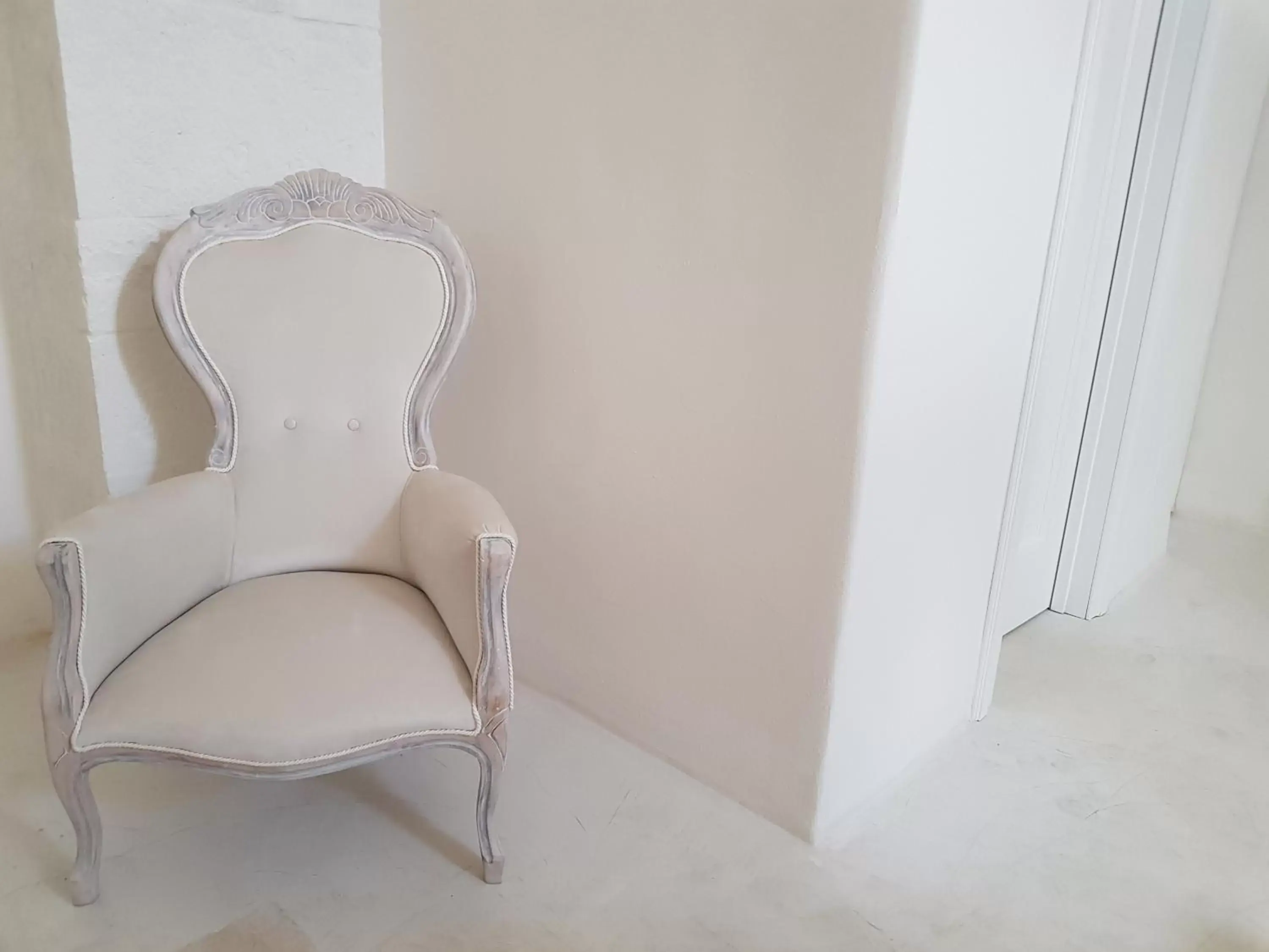 Decorative detail, Seating Area in Dimora D'Amato