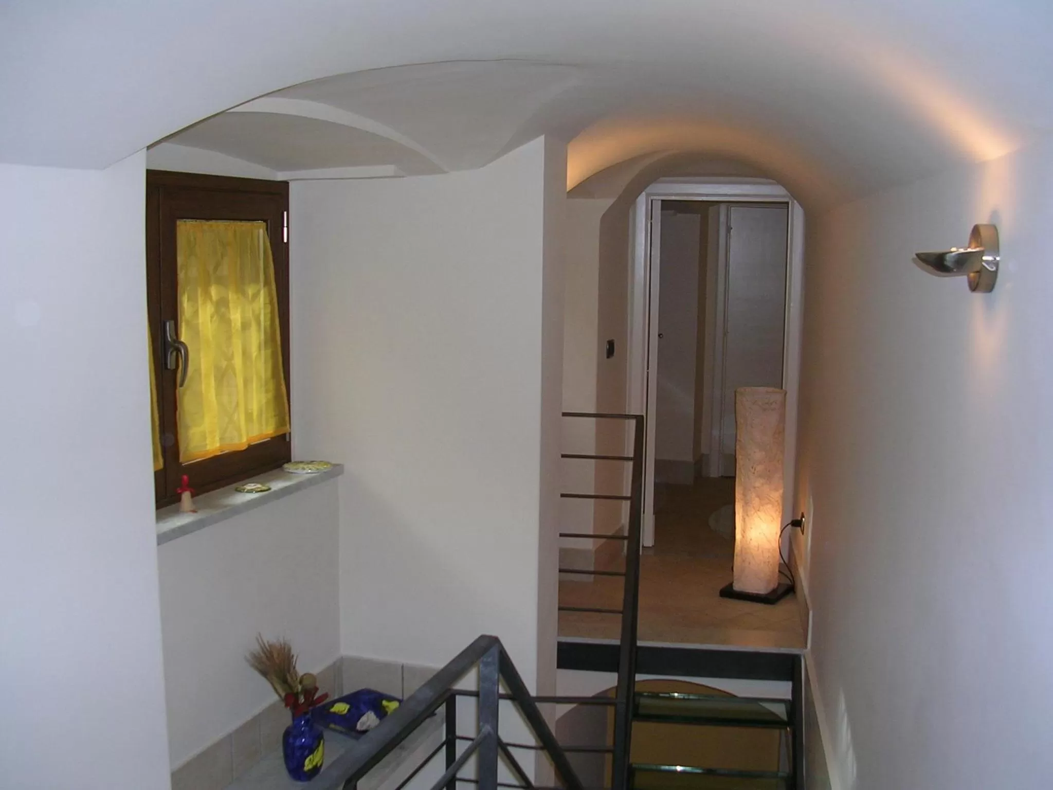 Lobby or reception in RossoCorallo B&B