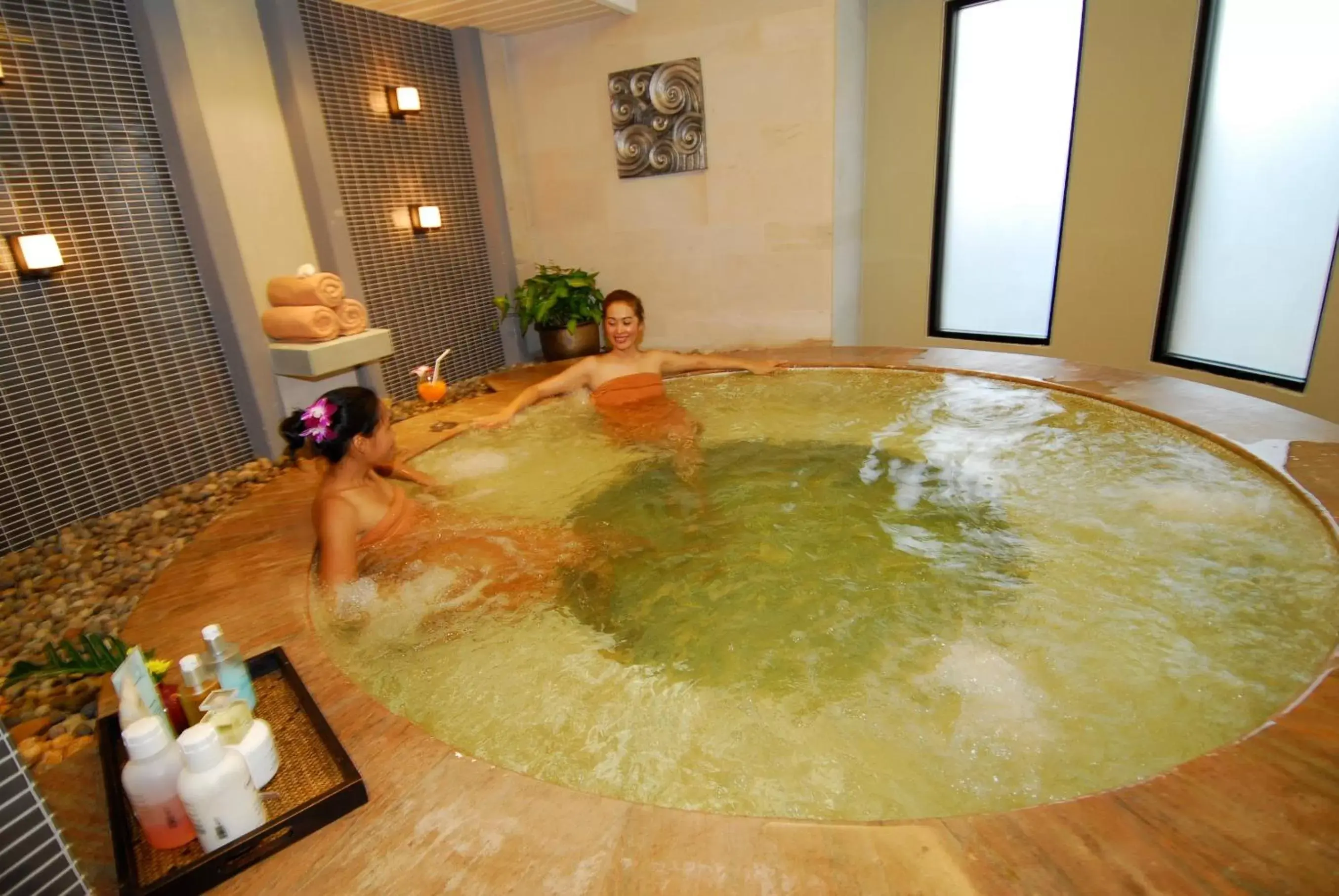 Spa and wellness centre/facilities in The Zign Hotel Spa and wellness centre/facilities in The Zign Hotel