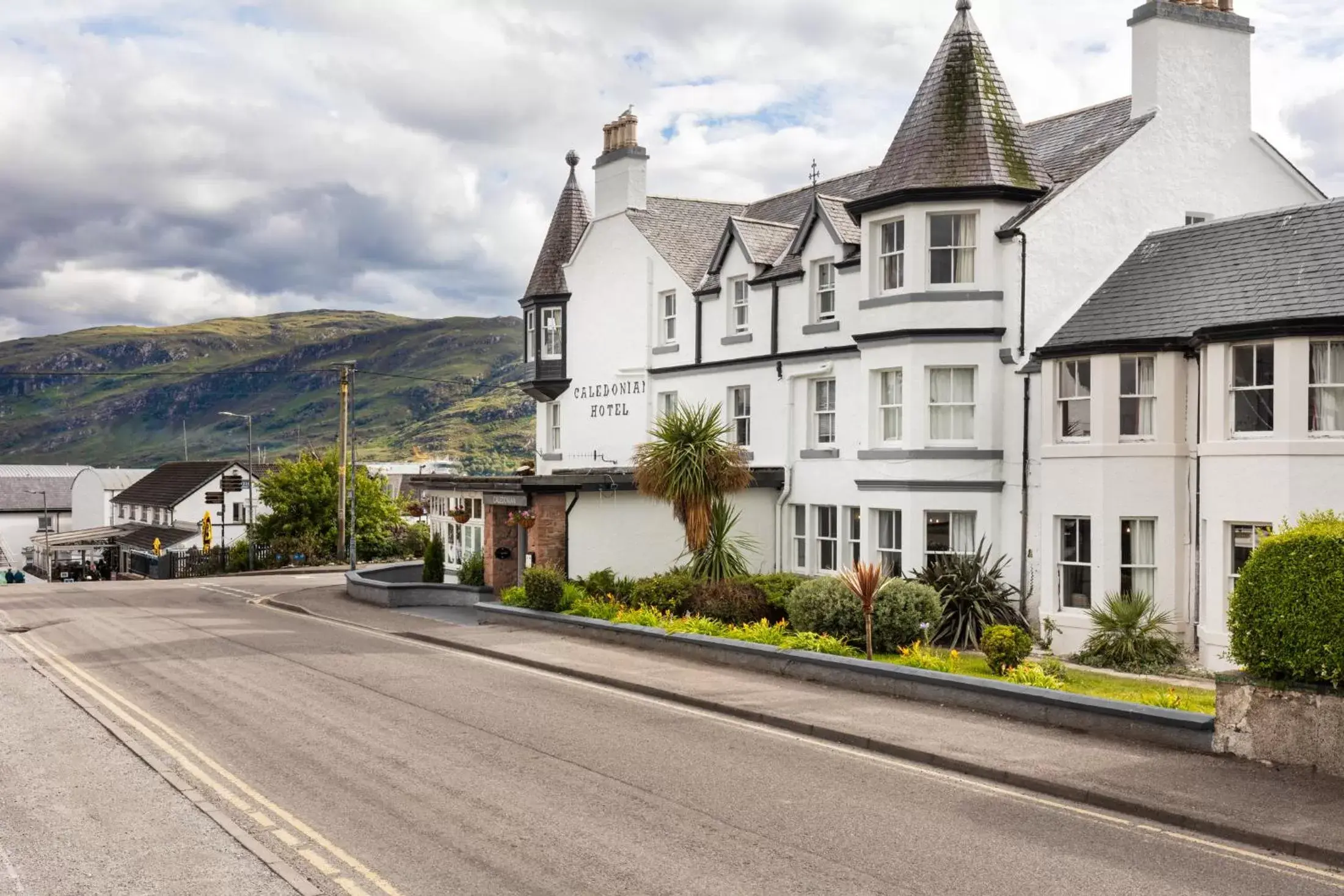 Property building in Caledonian Hotel 'A Bespoke Hotel’