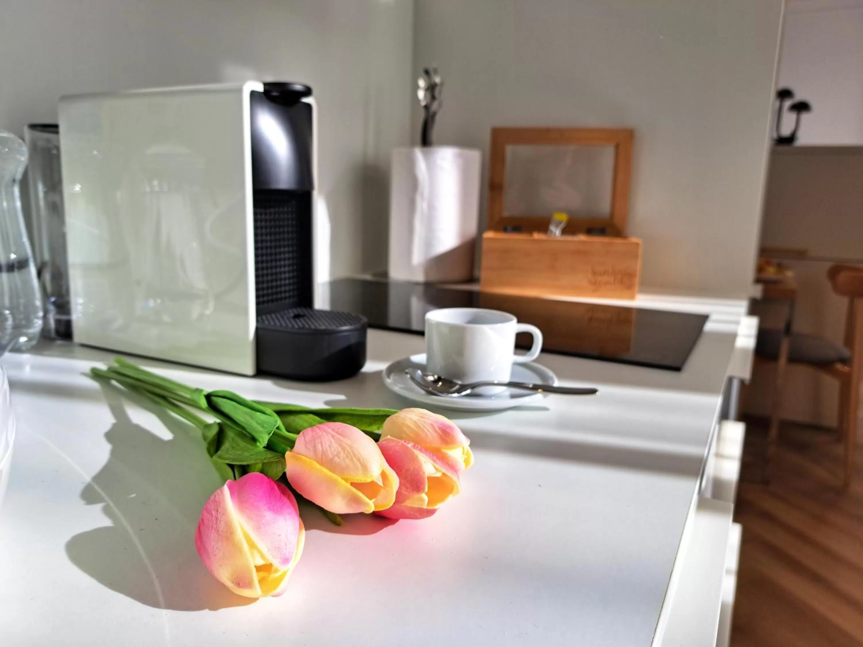 Kitchen or kitchenette in Hotel Domus Collis