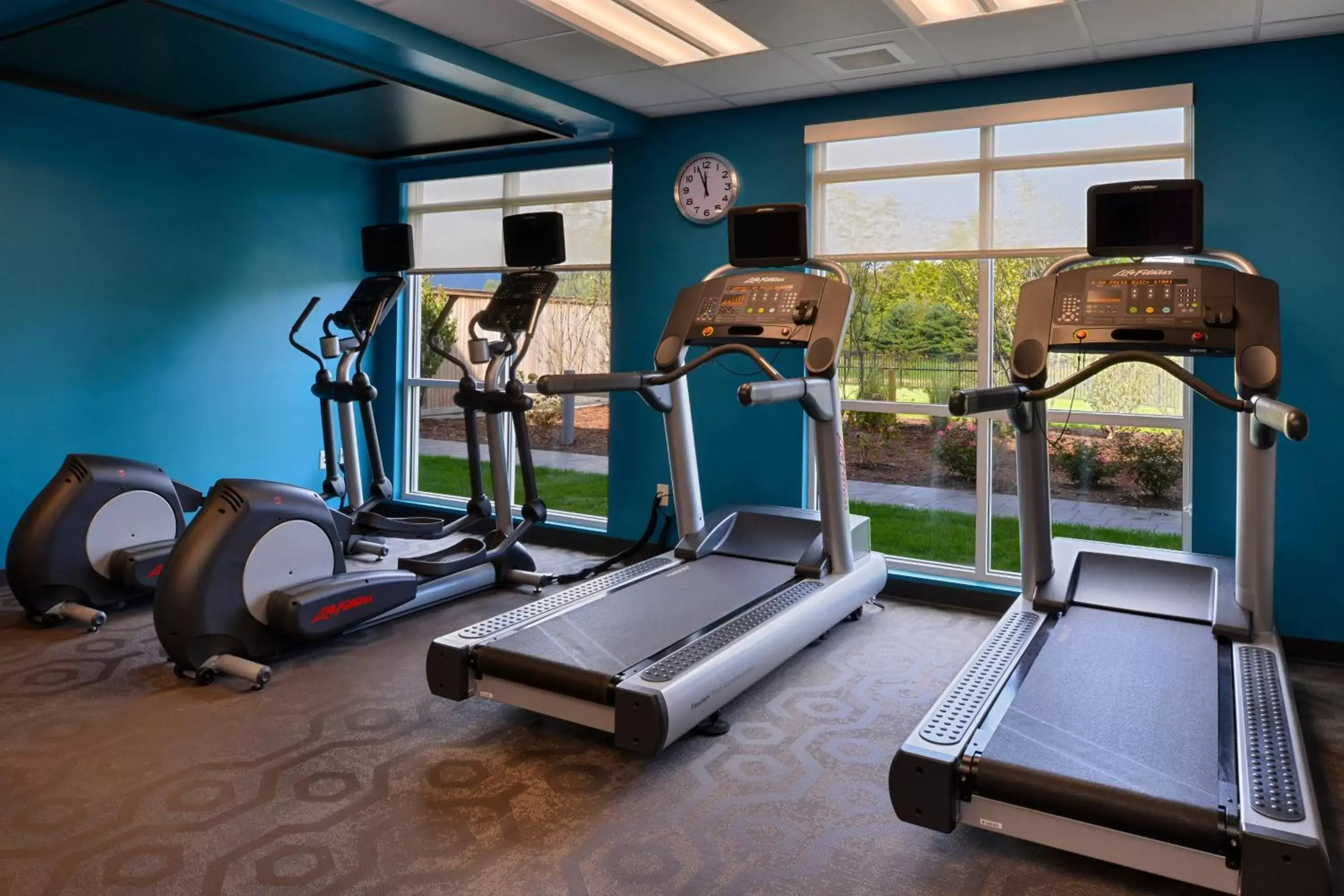 Fitness centre/facilities, Fitness Center/Facilities in Fairfield Inn & Suites by Marriott Plymouth White Mountains