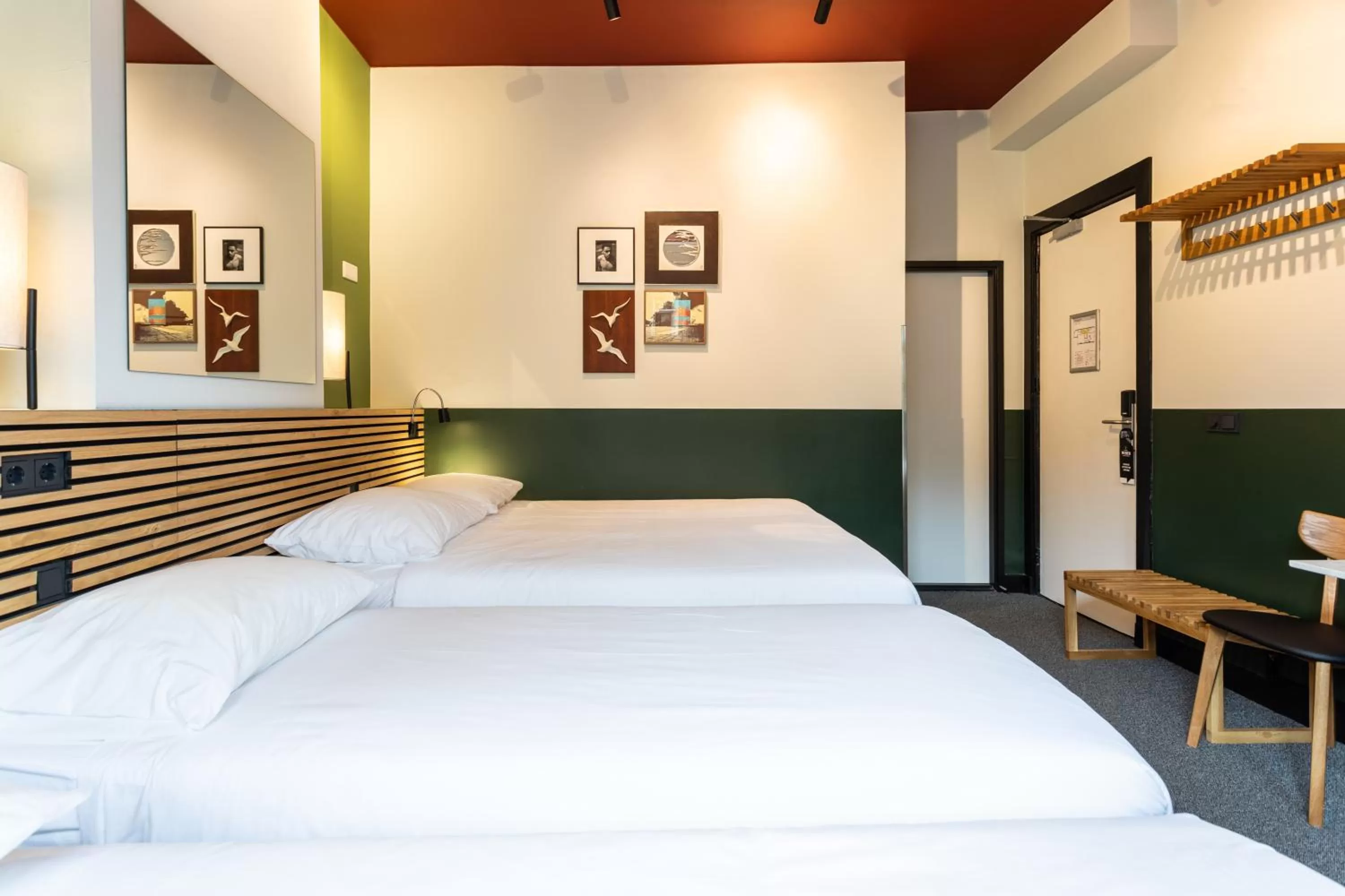 Four Person Room  in Weber Hotel