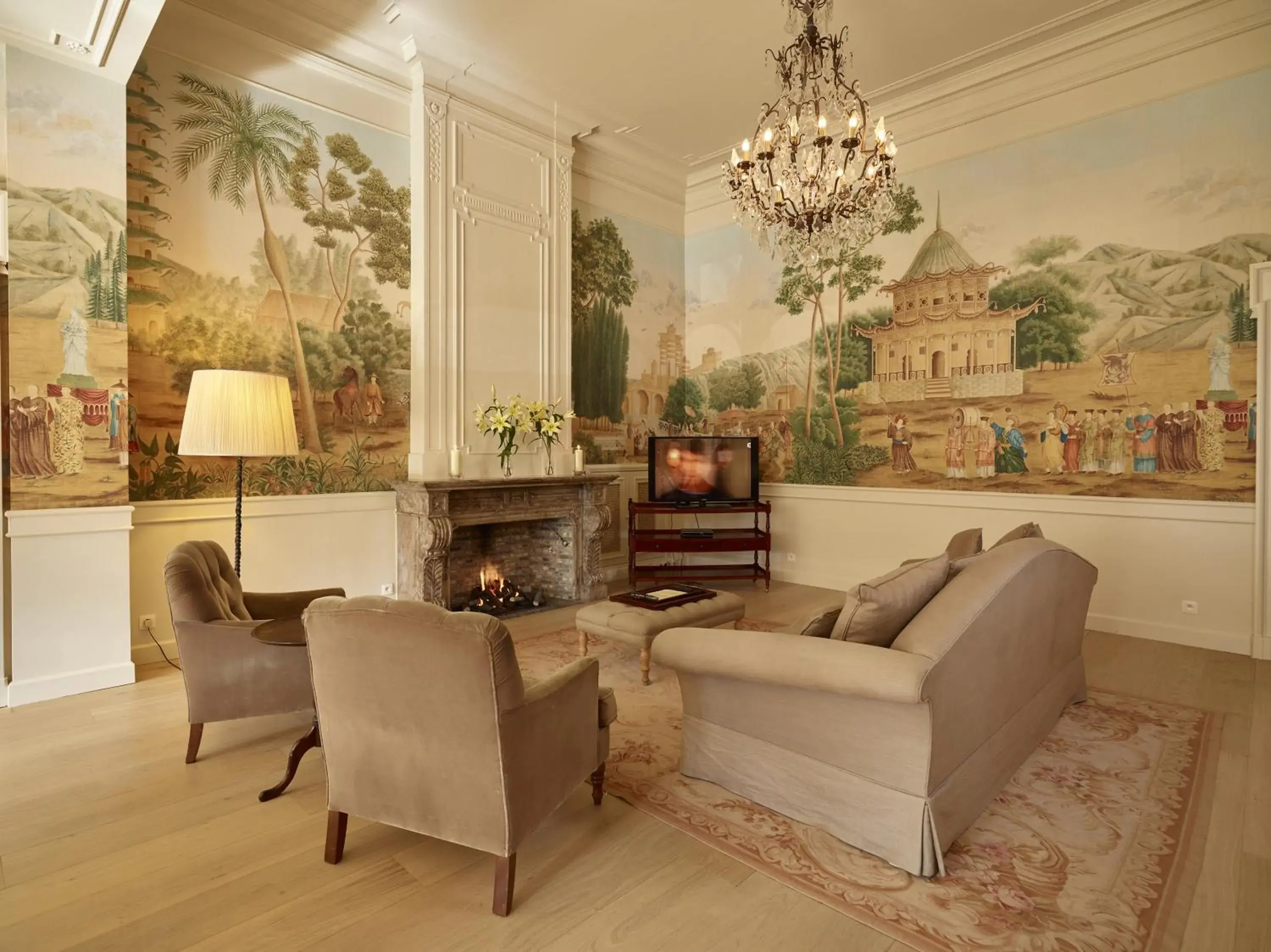 Lounge or bar, Seating Area in De Tuilerieen - Small Luxury Hotels of the World