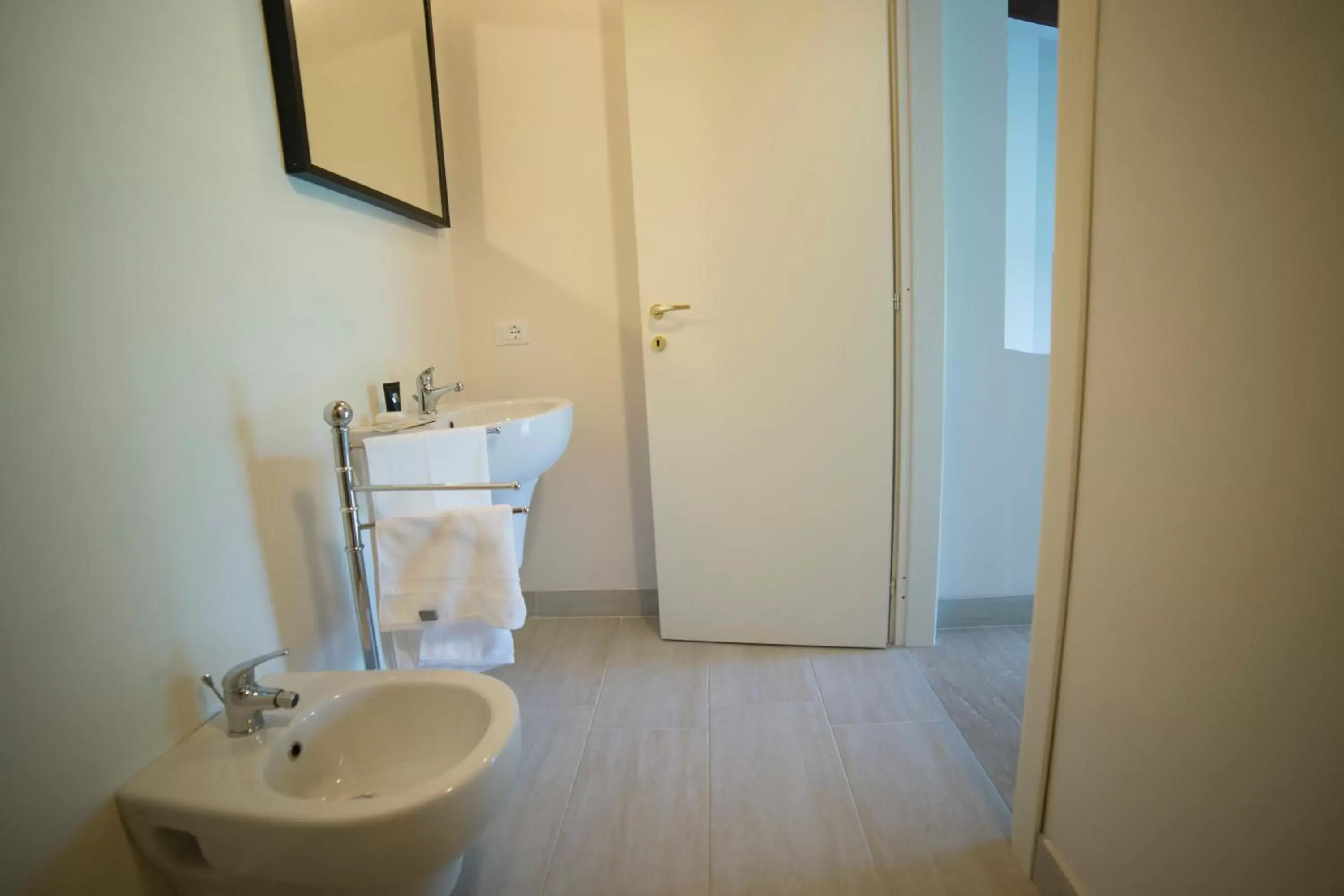 Bathroom in Villa Franca in Franciacorta