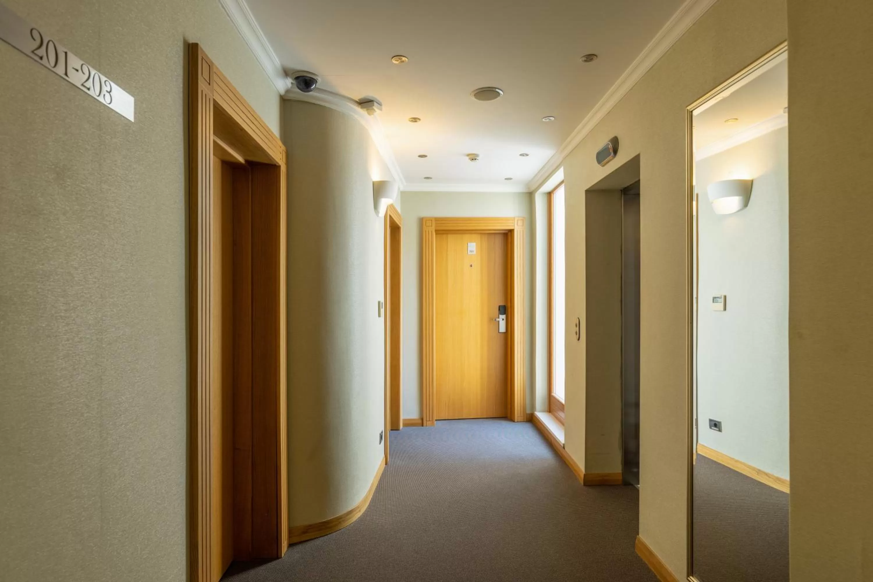 Property building in Hotel Vardar