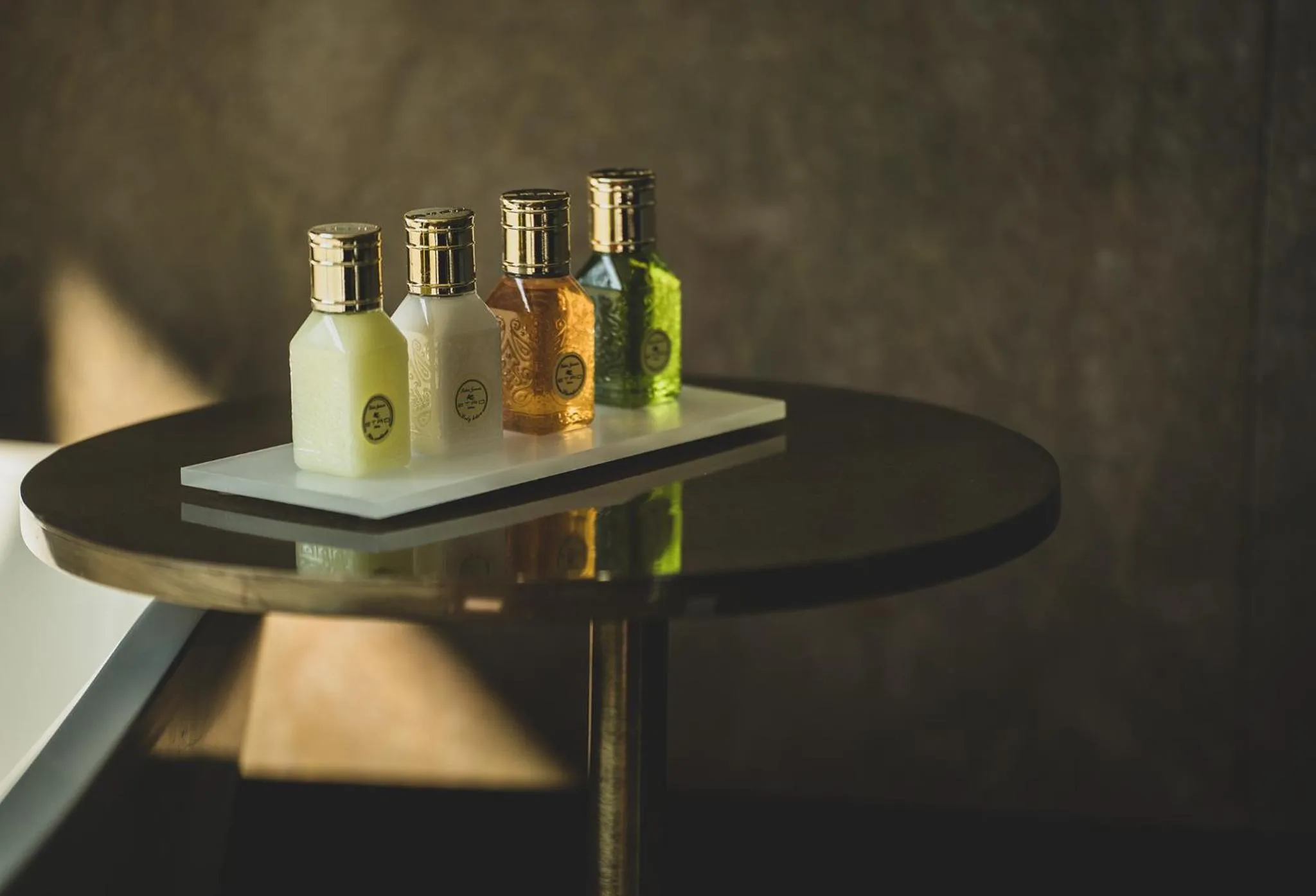 Bathroom in Grand Hotel Campione