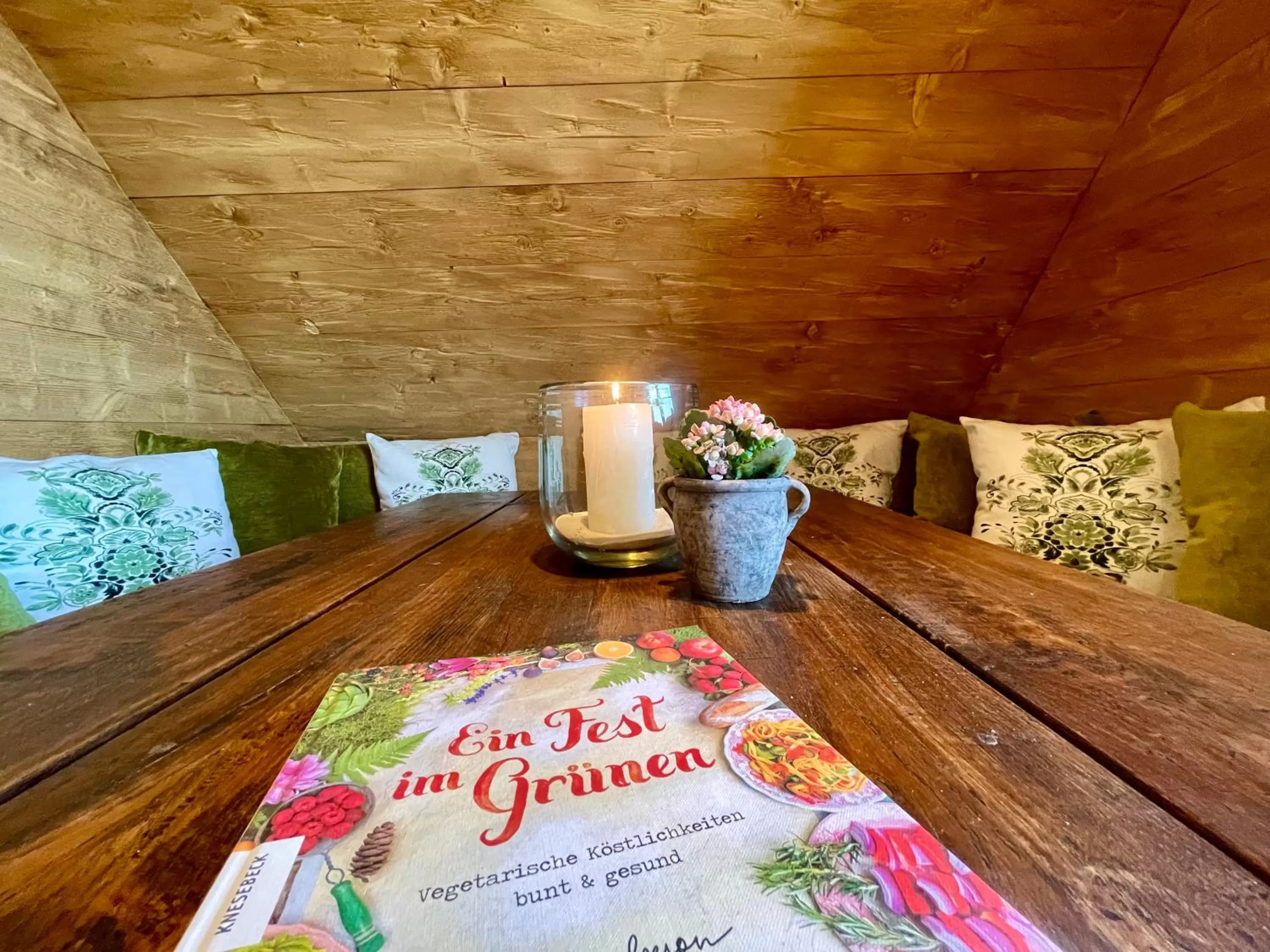 kitchen in Weißt Du noch - Gästehäuser & Suiten