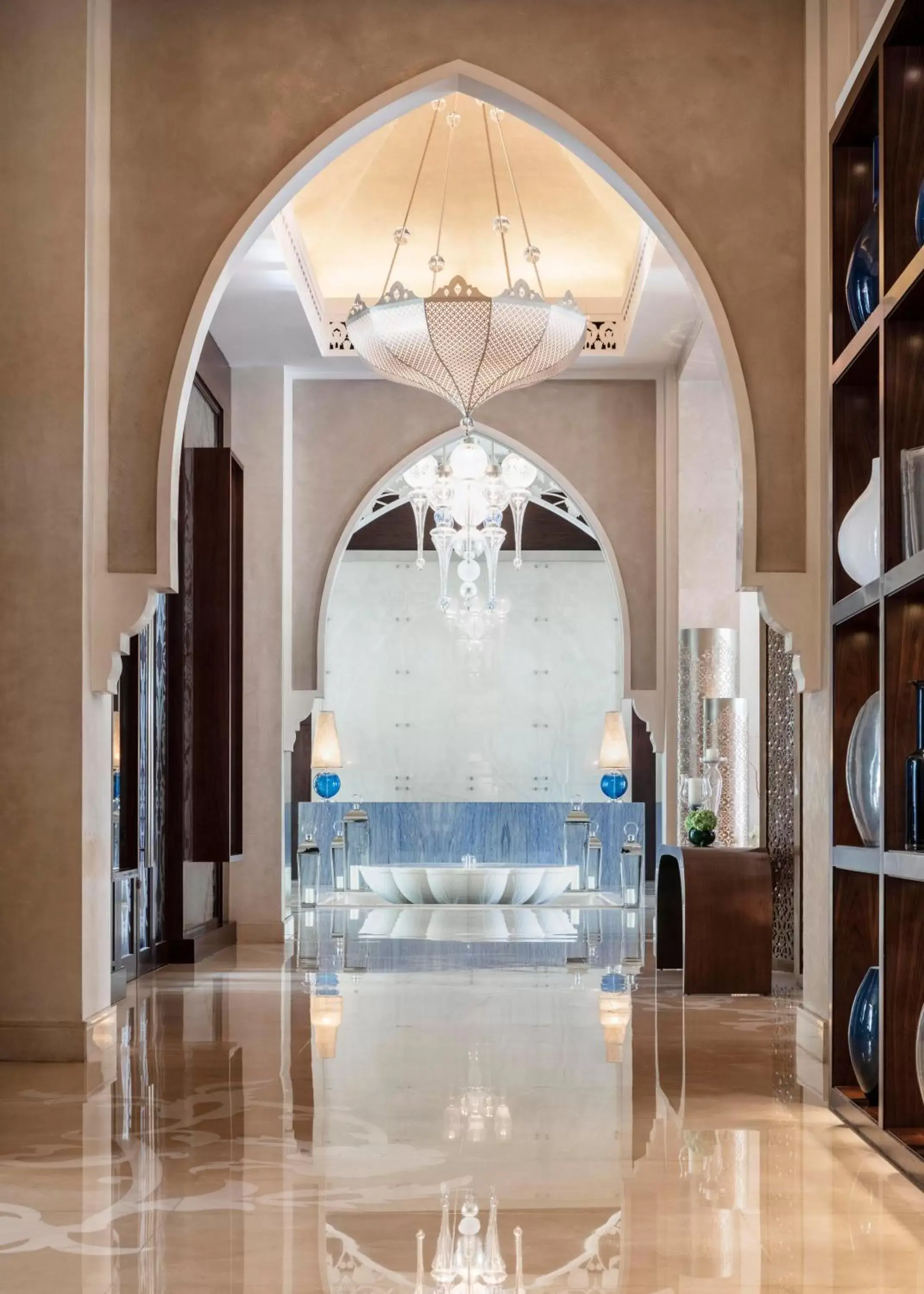 Lobby or reception in One&Only The Palm Dubai