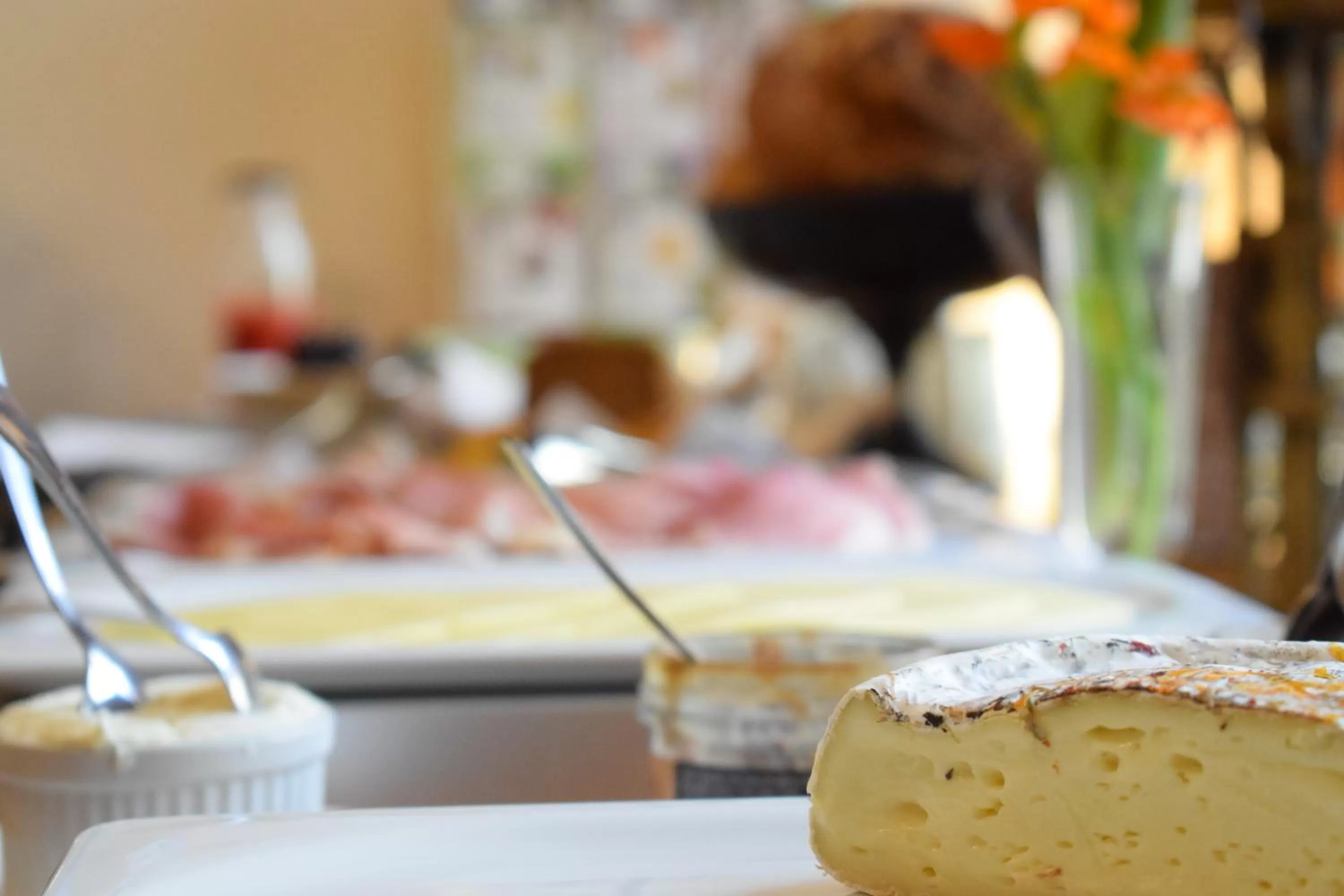 Breakfast in Boutiquehotel Kloster Pfalzel