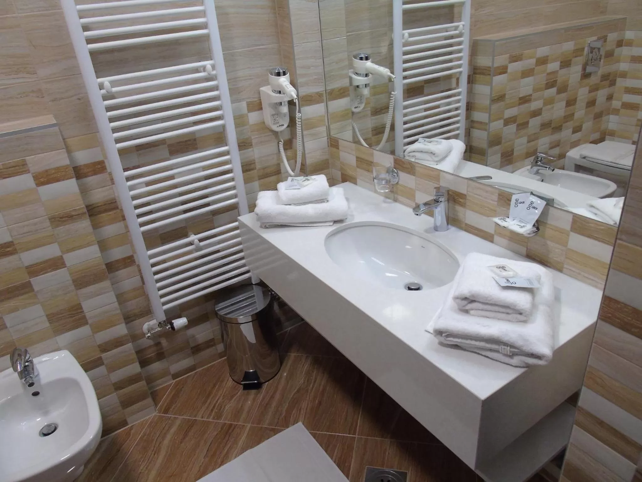 Bathroom in Motel Kamenica