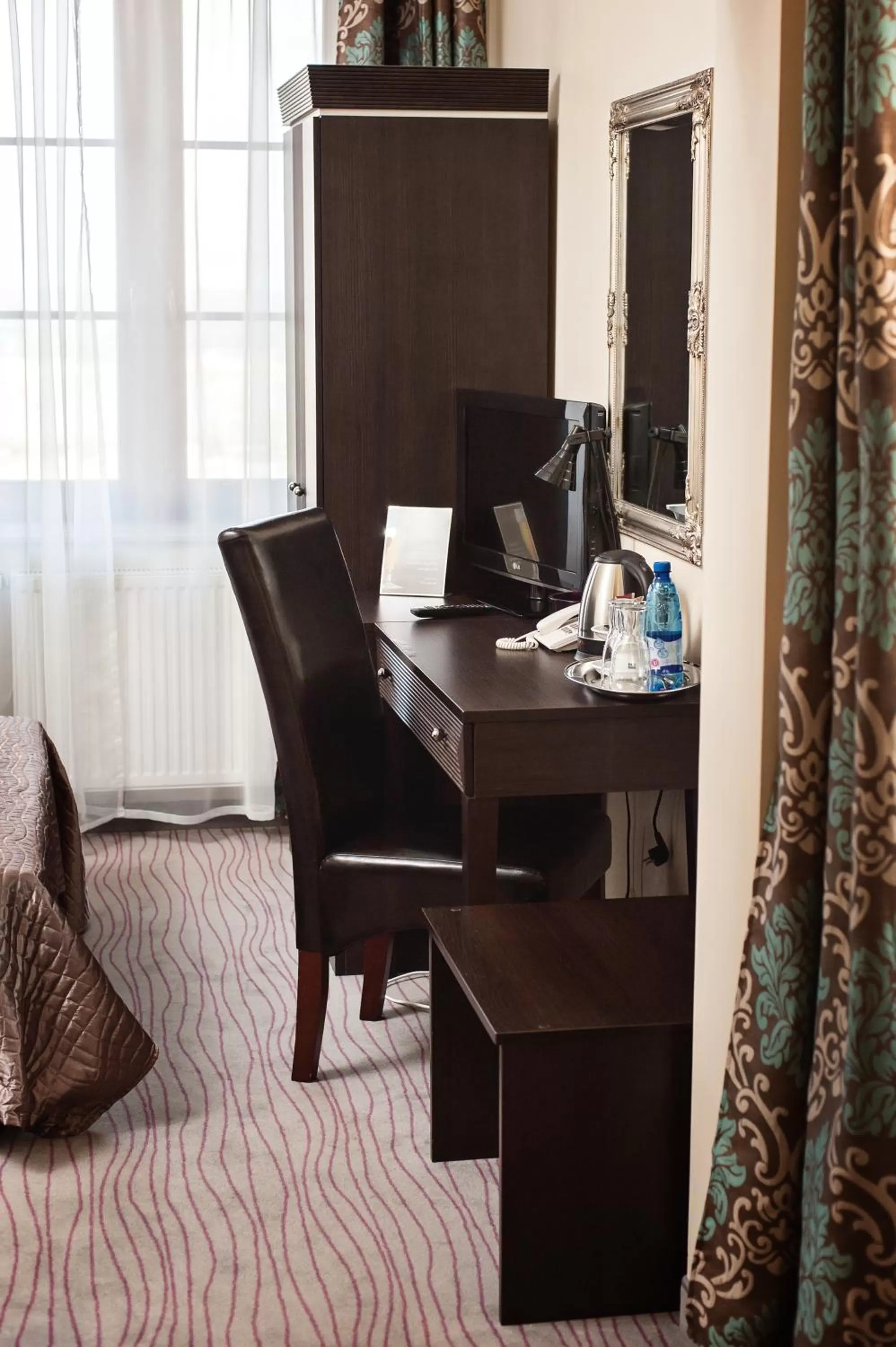 Coffee/tea facilities in Hotel Willa Adriana