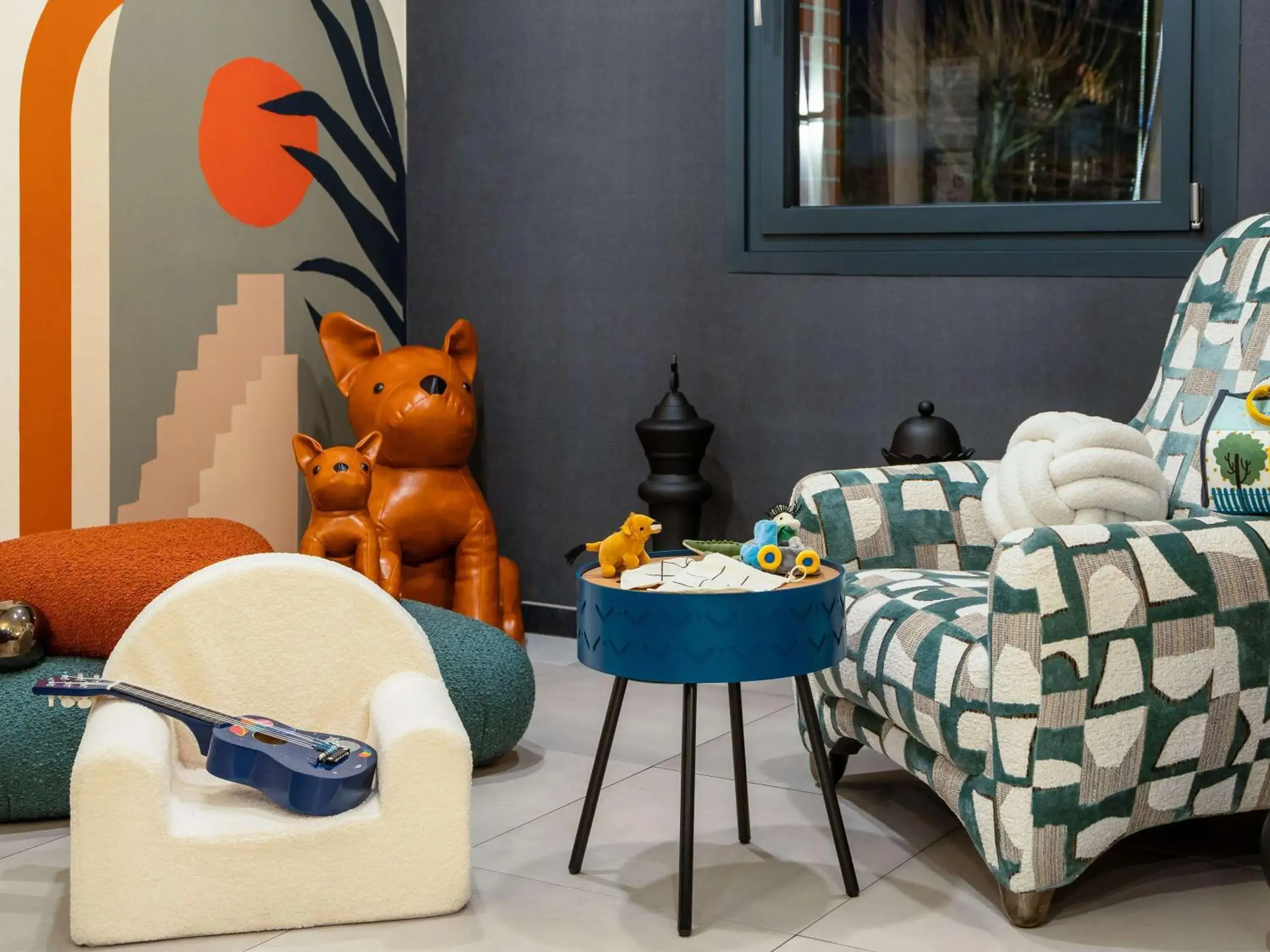 Property building in ibis Styles Saint-Quentin Property building in ibis Styles Saint-Quentin