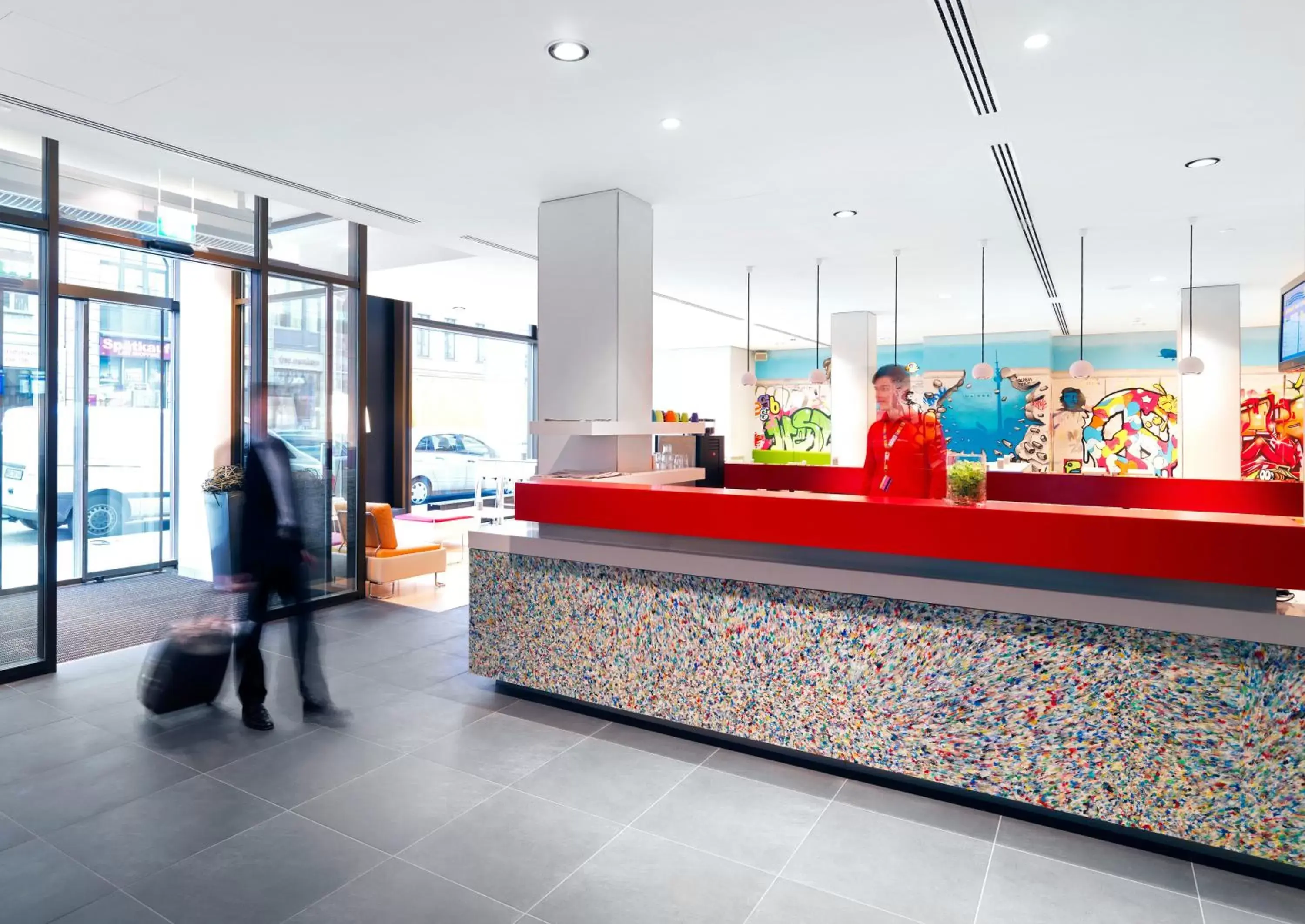 Lobby or reception, Lobby/Reception in ibis Styles Hotel Berlin Mitte