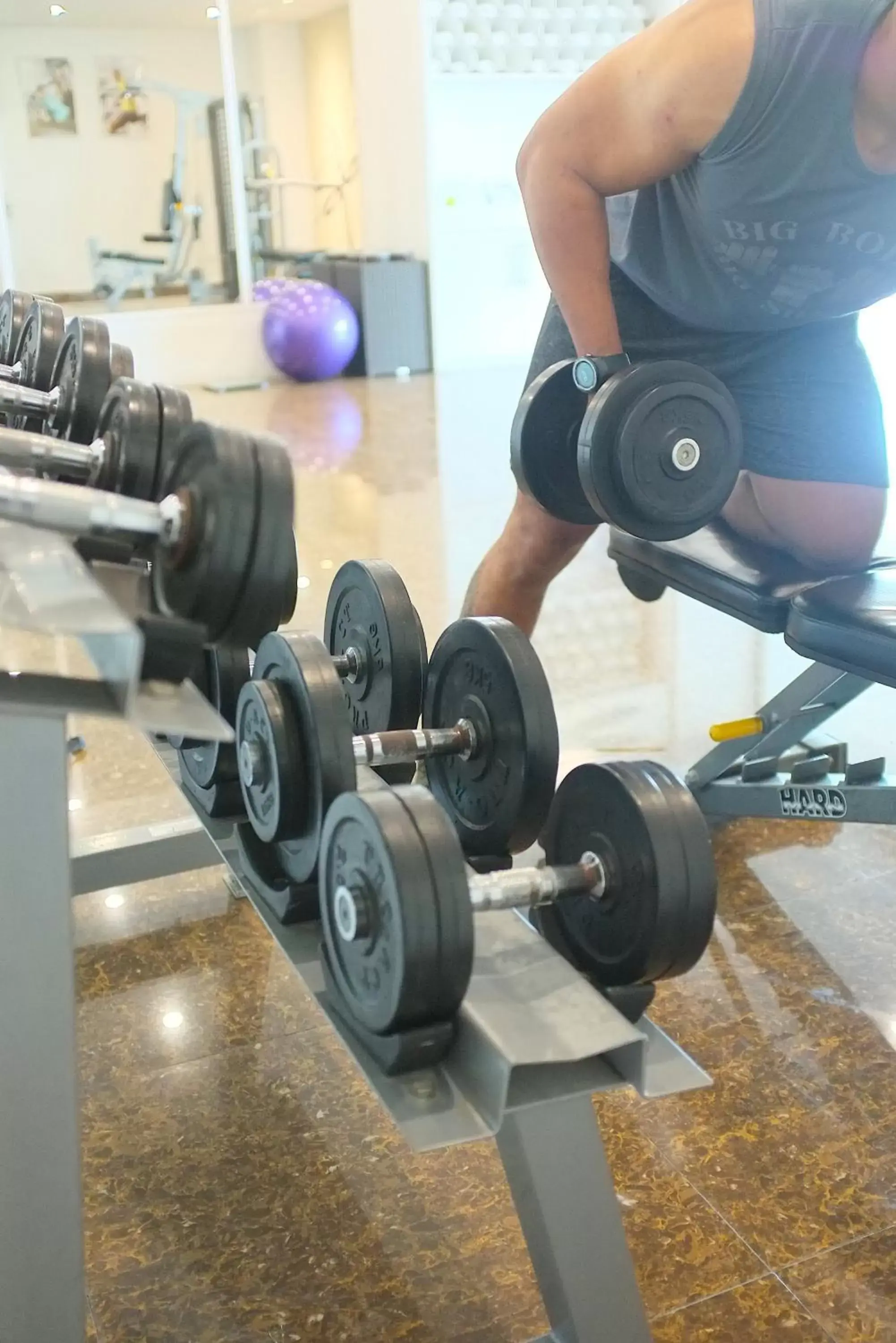 Fitness centre/facilities, Fitness Center/Facilities in Ixora Hotel Penang