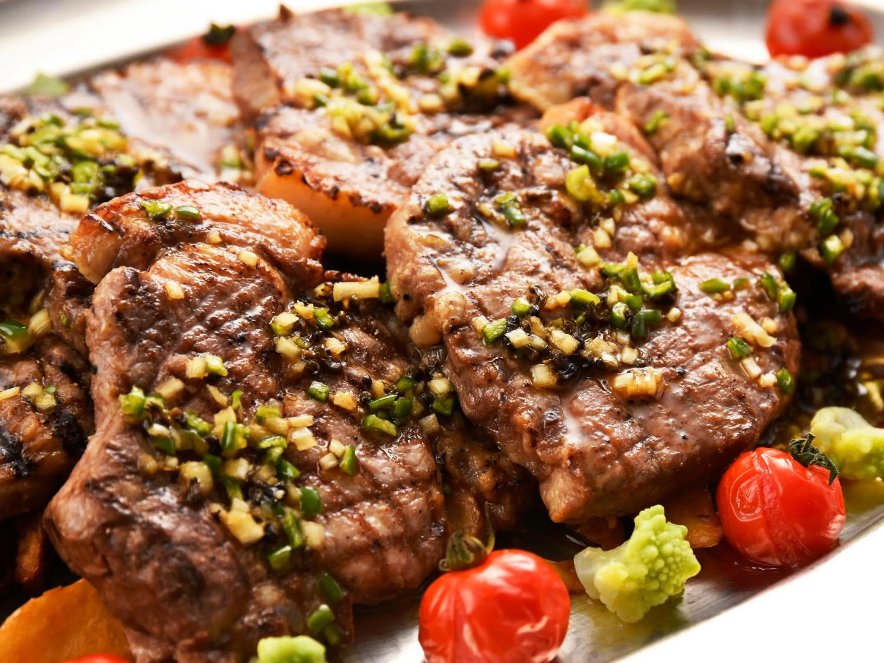 Food close-up in Hotel Den Haag Huis Ten Bosch