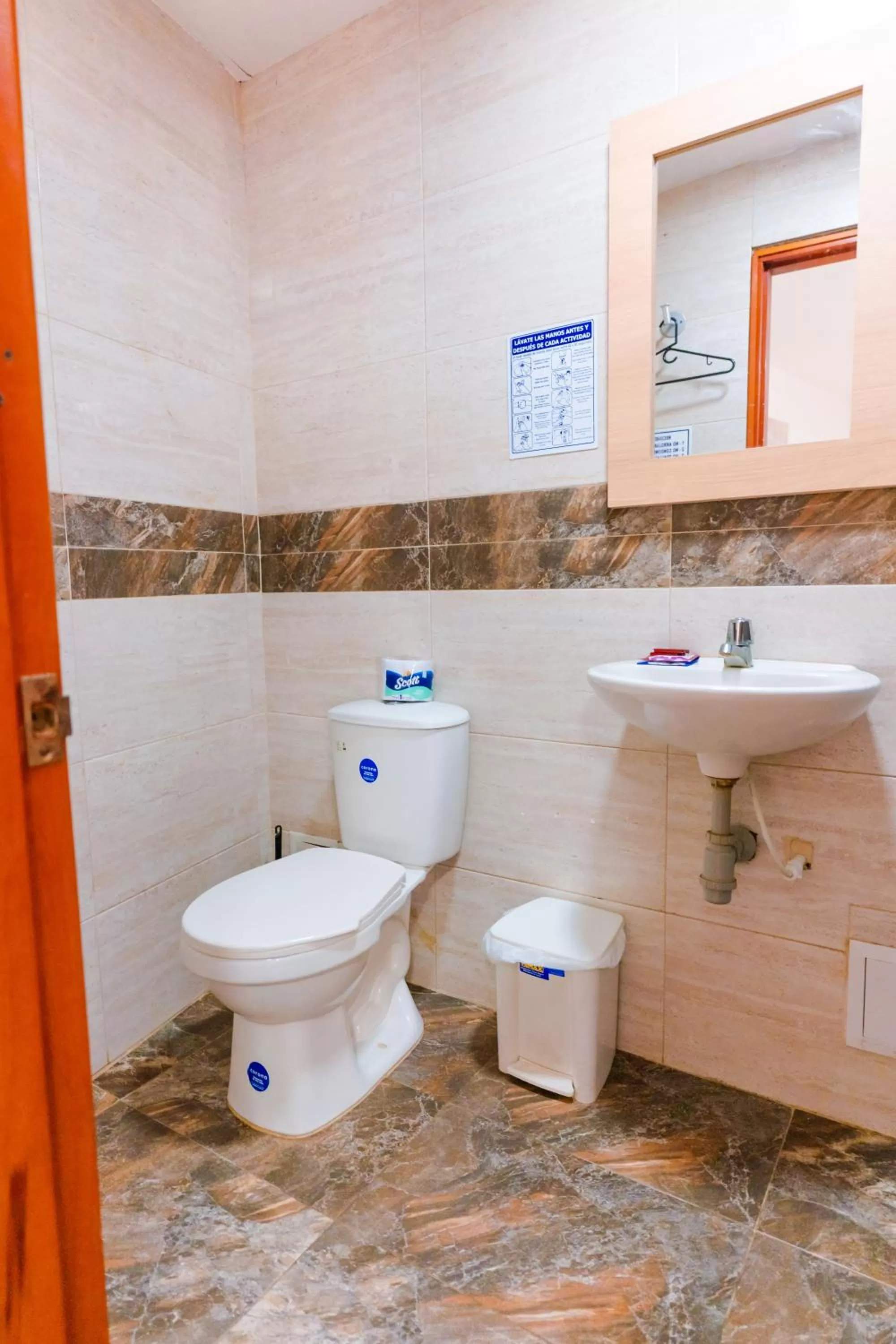 Bathroom in ZOJO MARiNA BAY