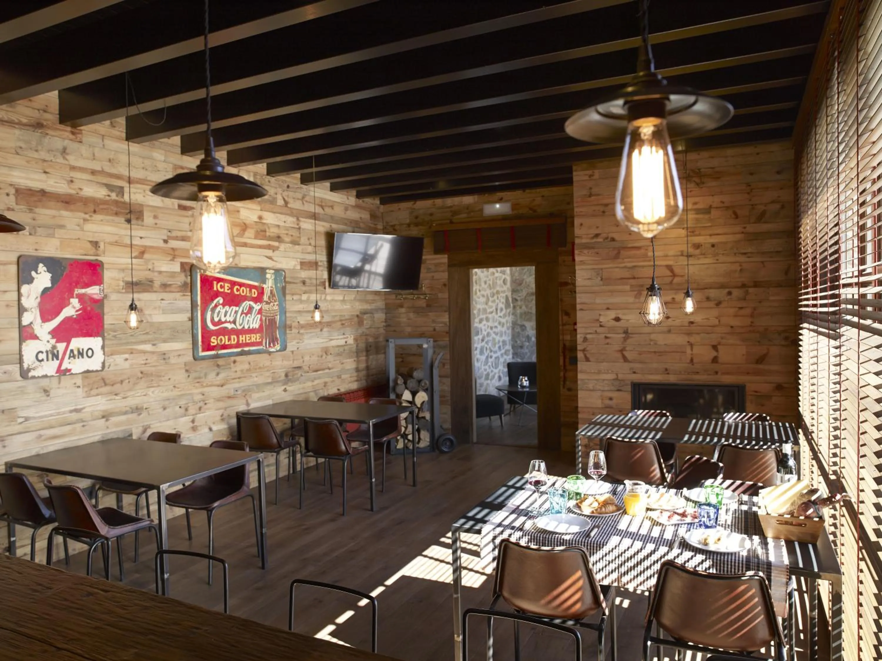 Lounge or bar in Hotel Boutique Puig Francó