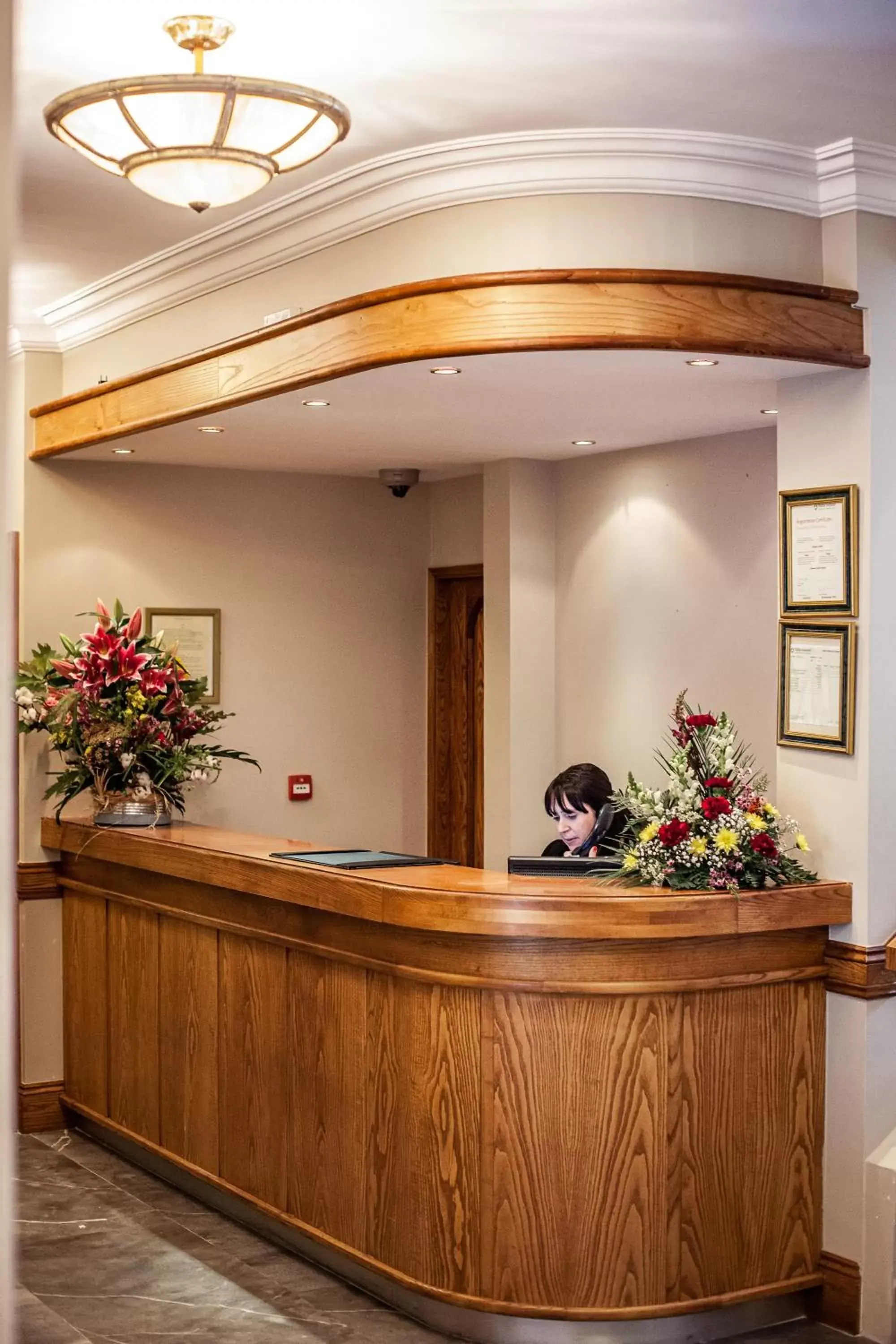 Lobby or reception, Lobby/Reception in Gullane's Hotel