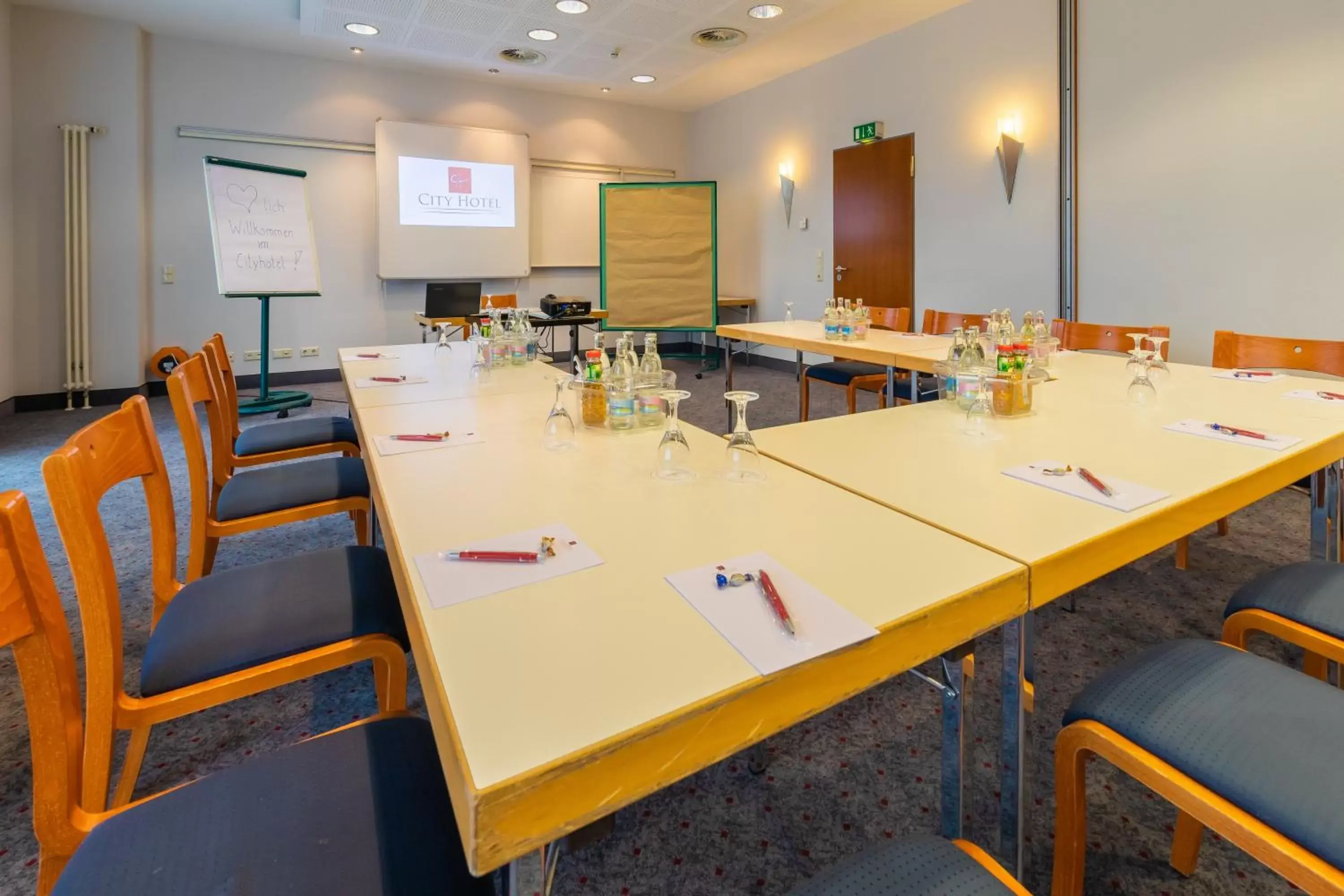 Meeting/conference room in City Hotel Suhl