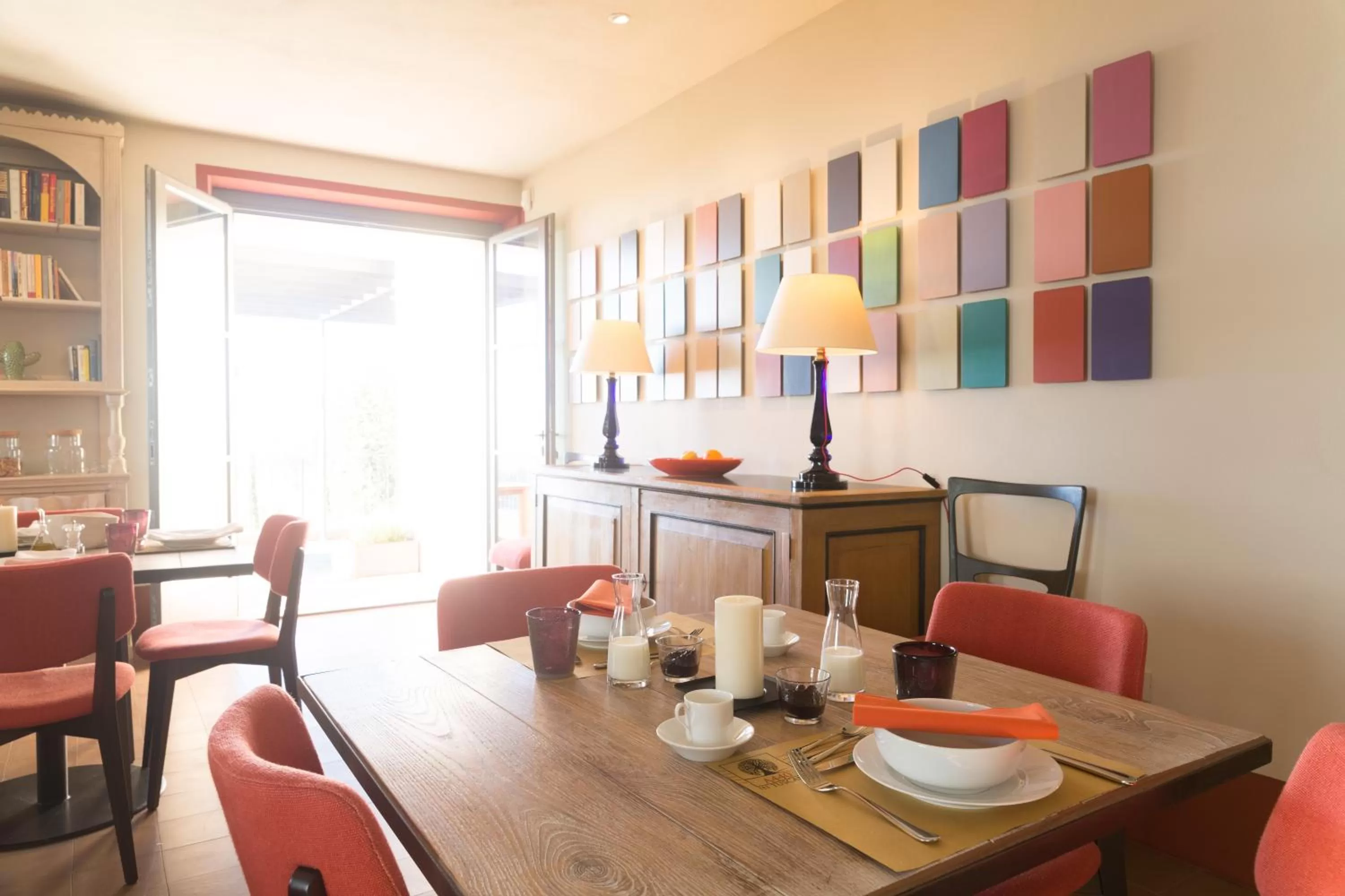 Restaurant/places to eat in A440 in Tuscany