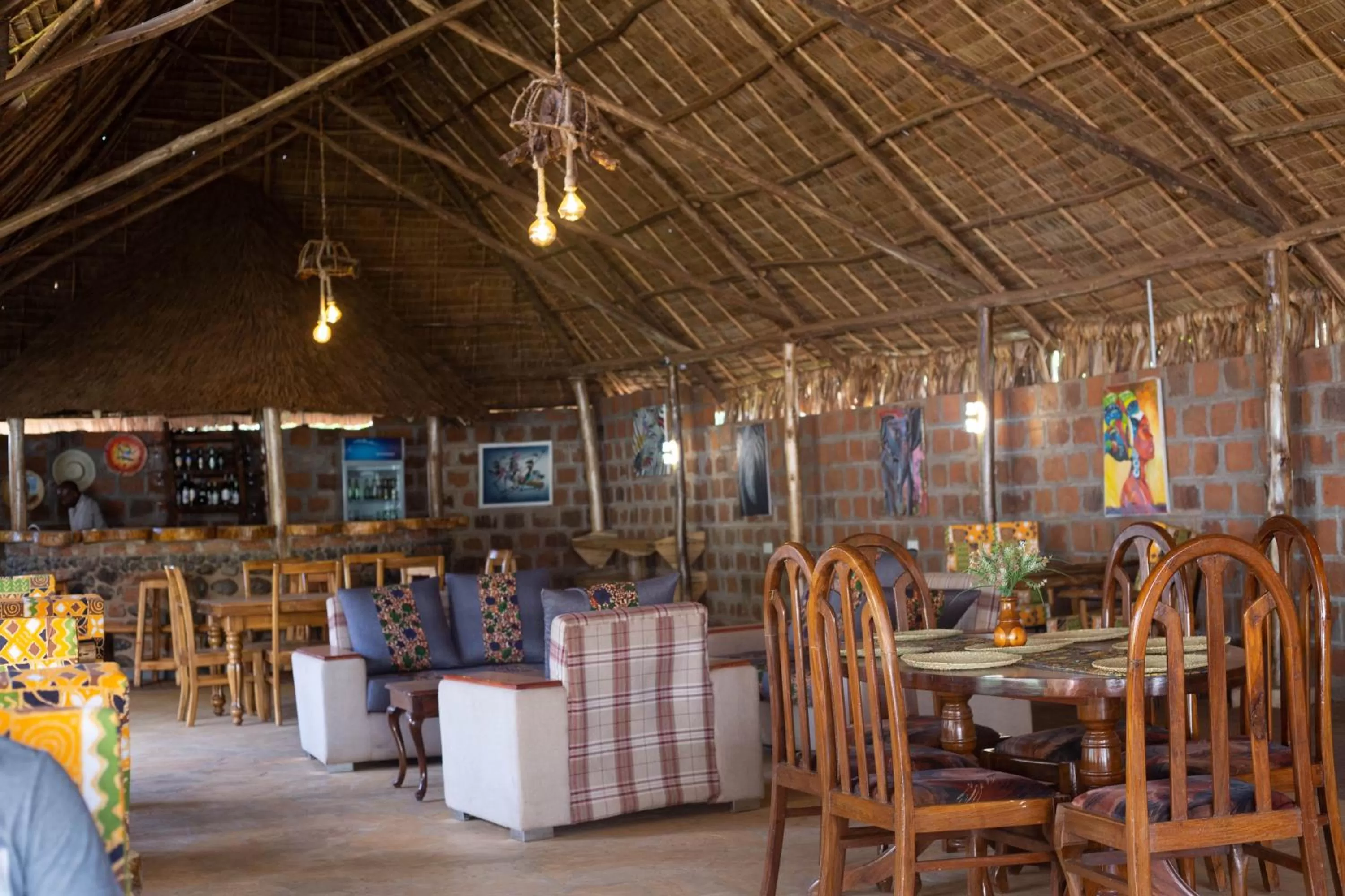 Restaurant/places to eat in Kilimanjaro Scenic Homestay
