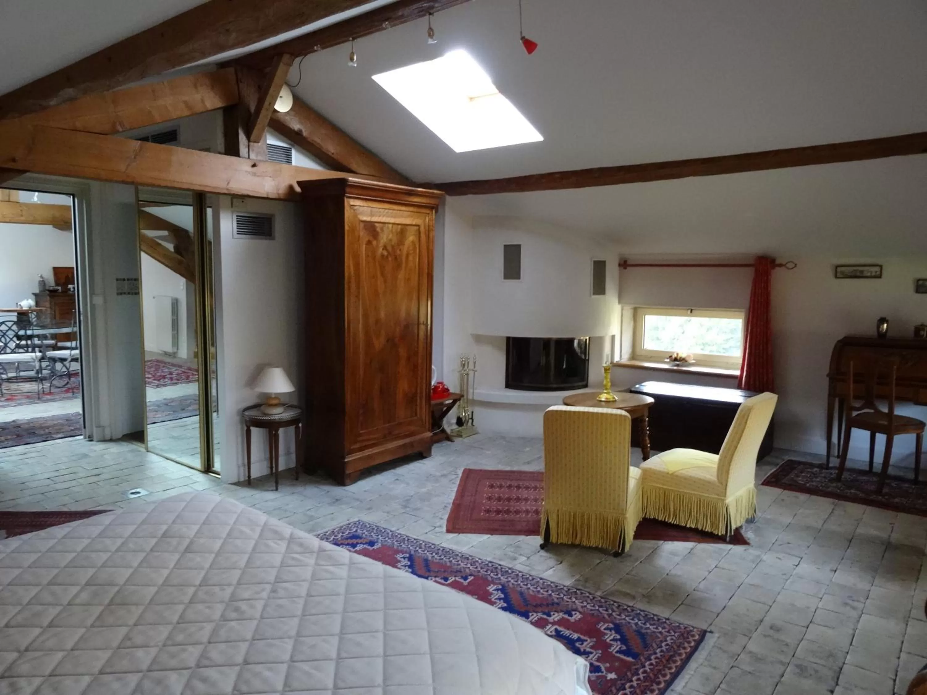 Seating area in Gentilhommière de Collonges