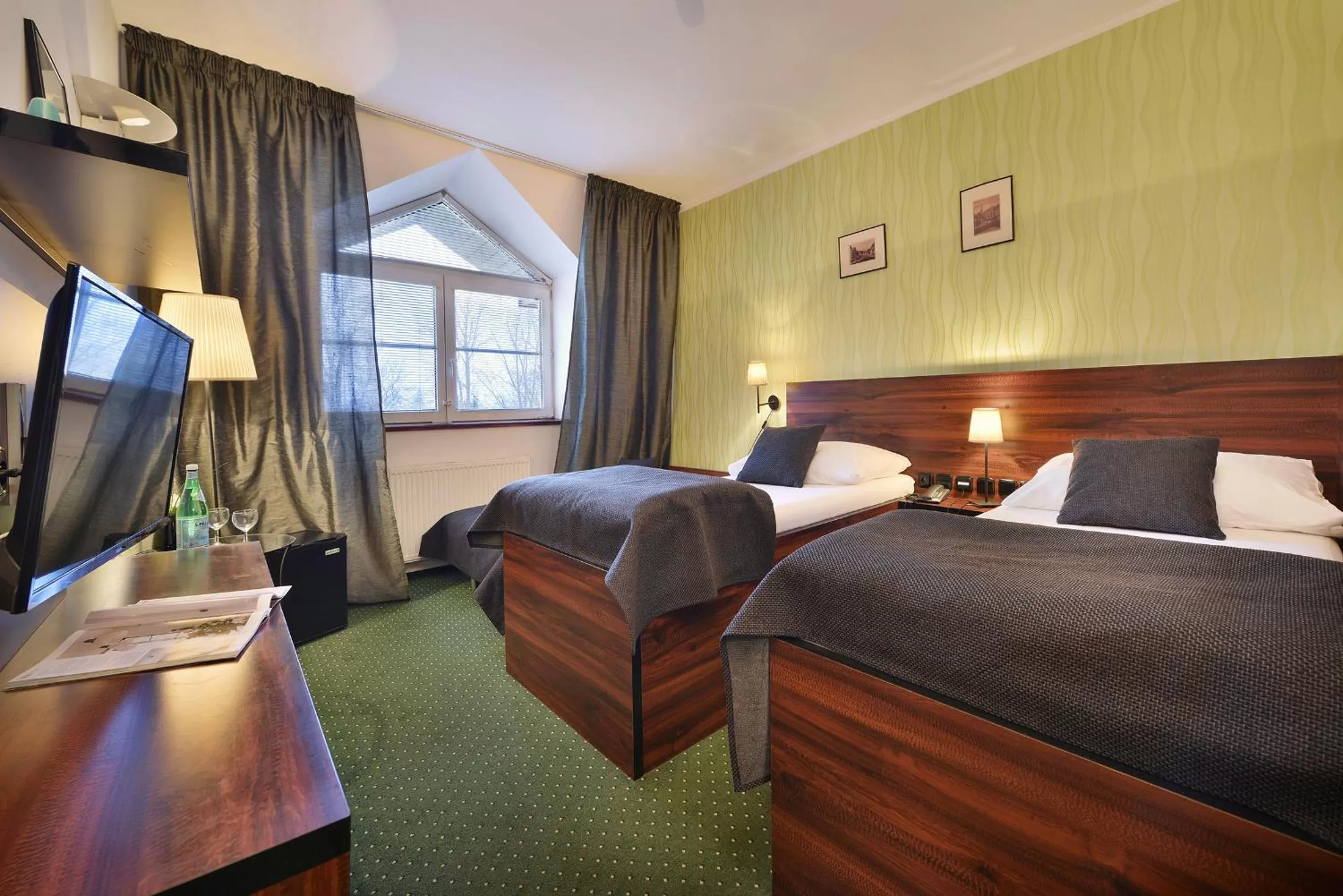 Bed in Parkhotel Morris Novy Bor