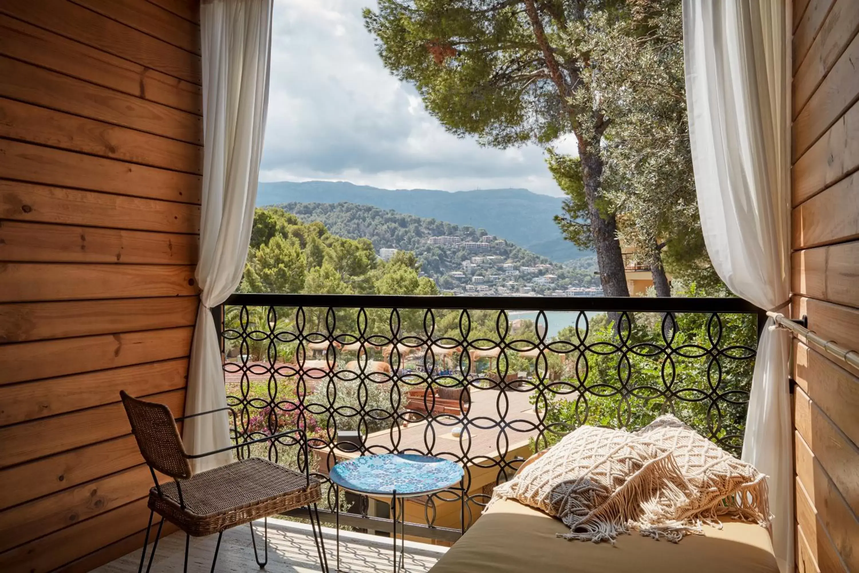 Balcony/Terrace in Bikini Island & Mountain Port de Soller "Adults only"