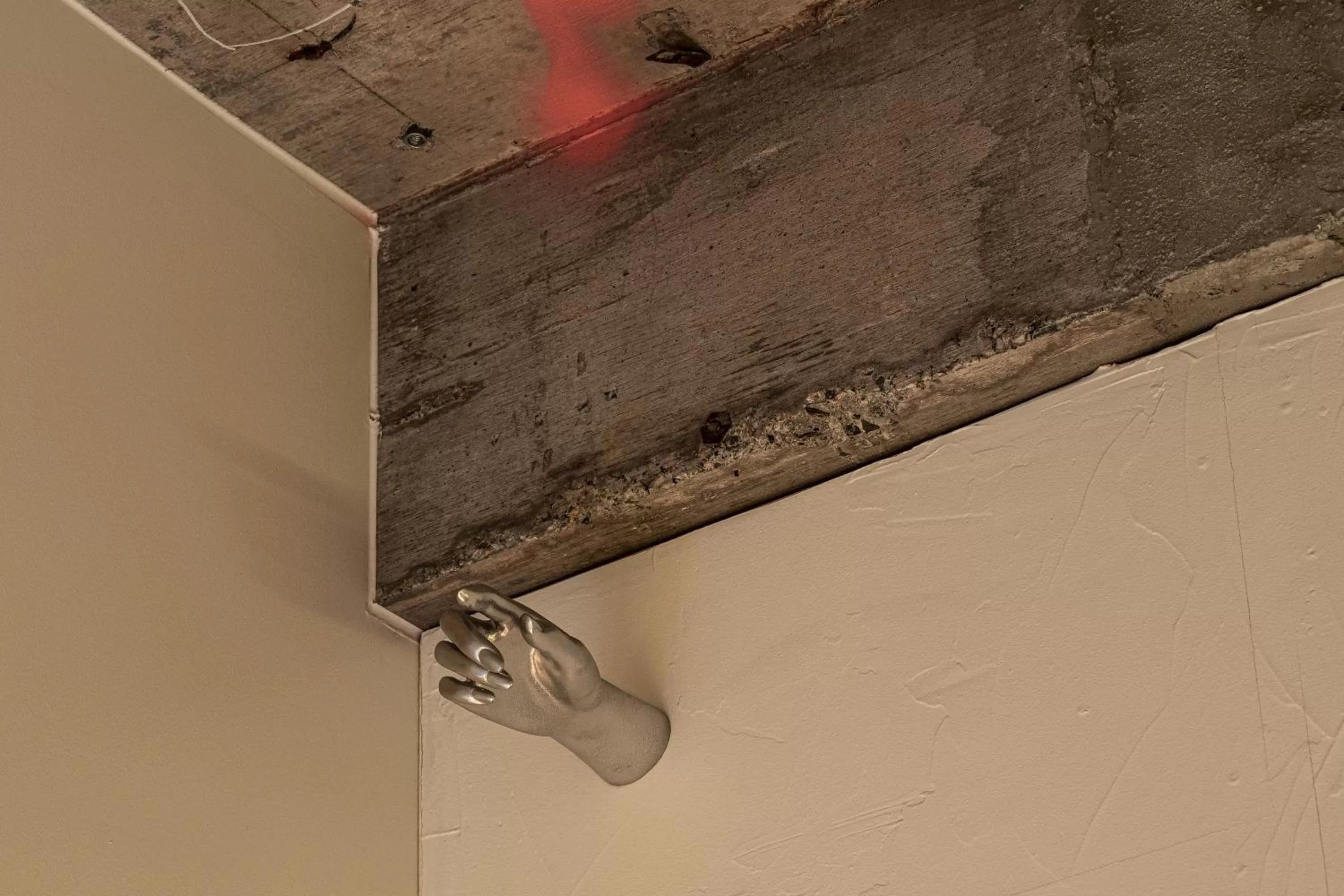 Decorative detail in BnA WALL