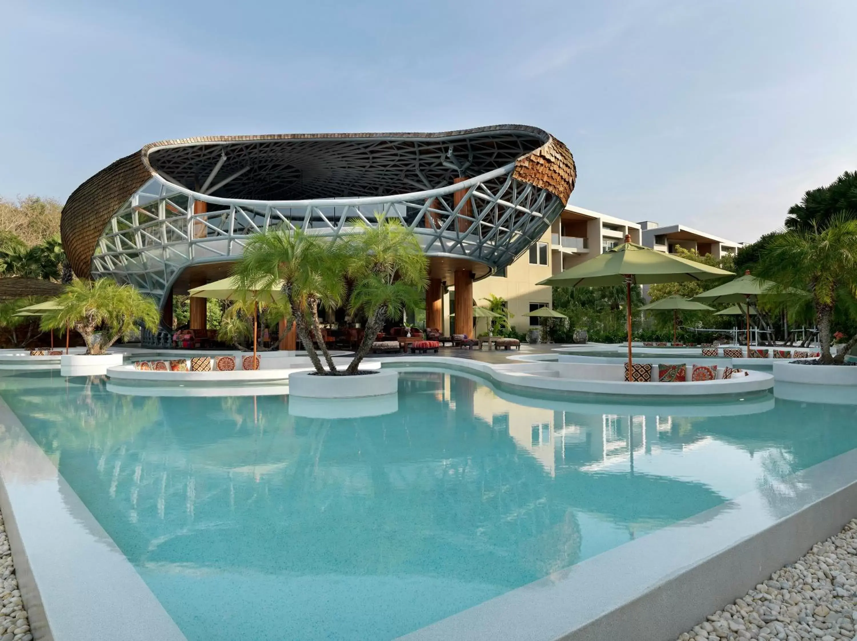 Lobby or reception, Property Building in Wyndham Grand Nai Harn Beach Phuket - SHA Extra Plus