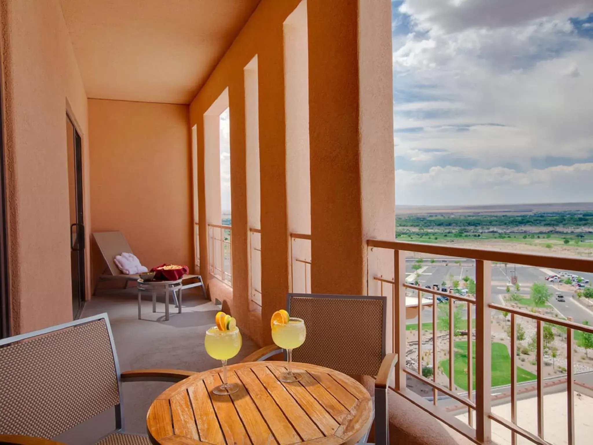Balcony/Terrace in Isleta Resort & Casino