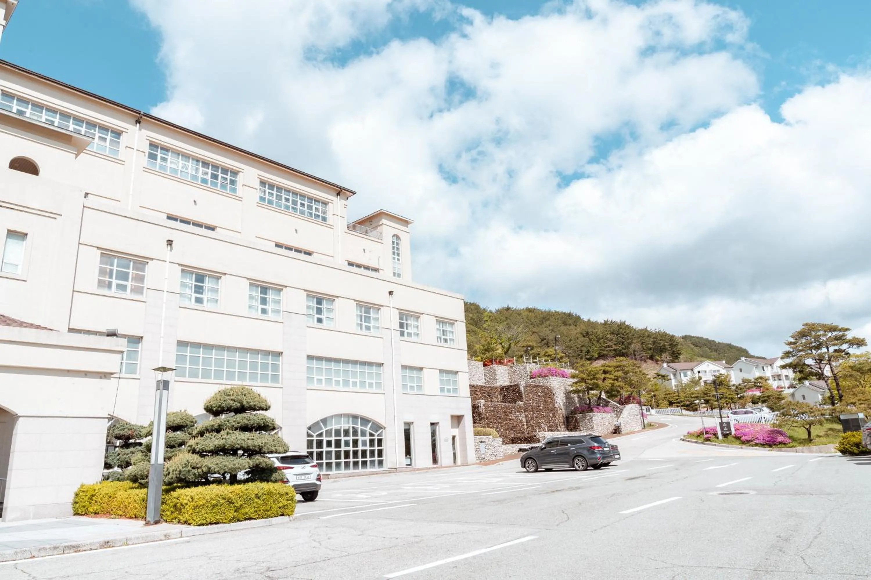 Property building in Gyeongju Mauna Ocean Resort