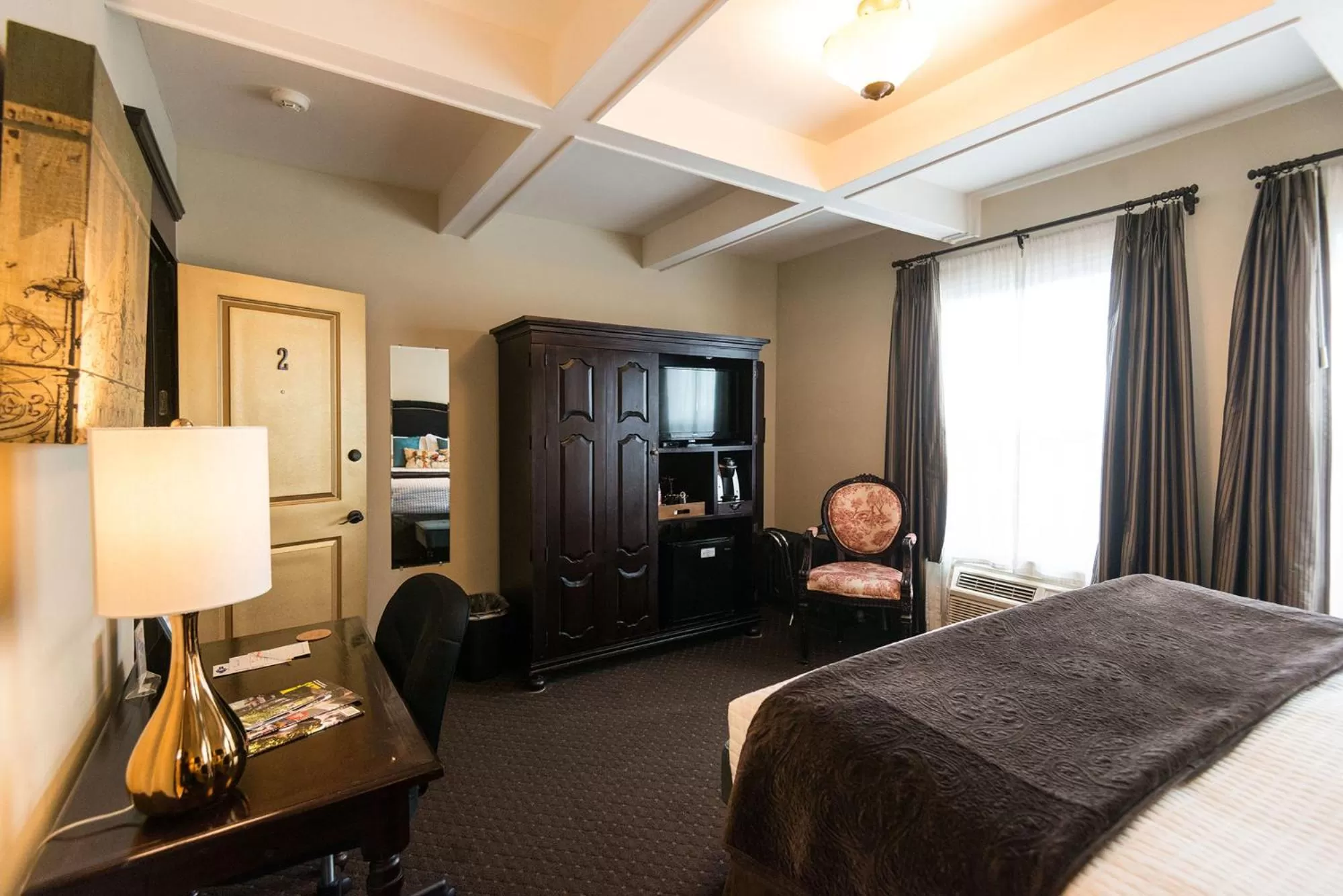 Bed in Camas Boutique Hotel