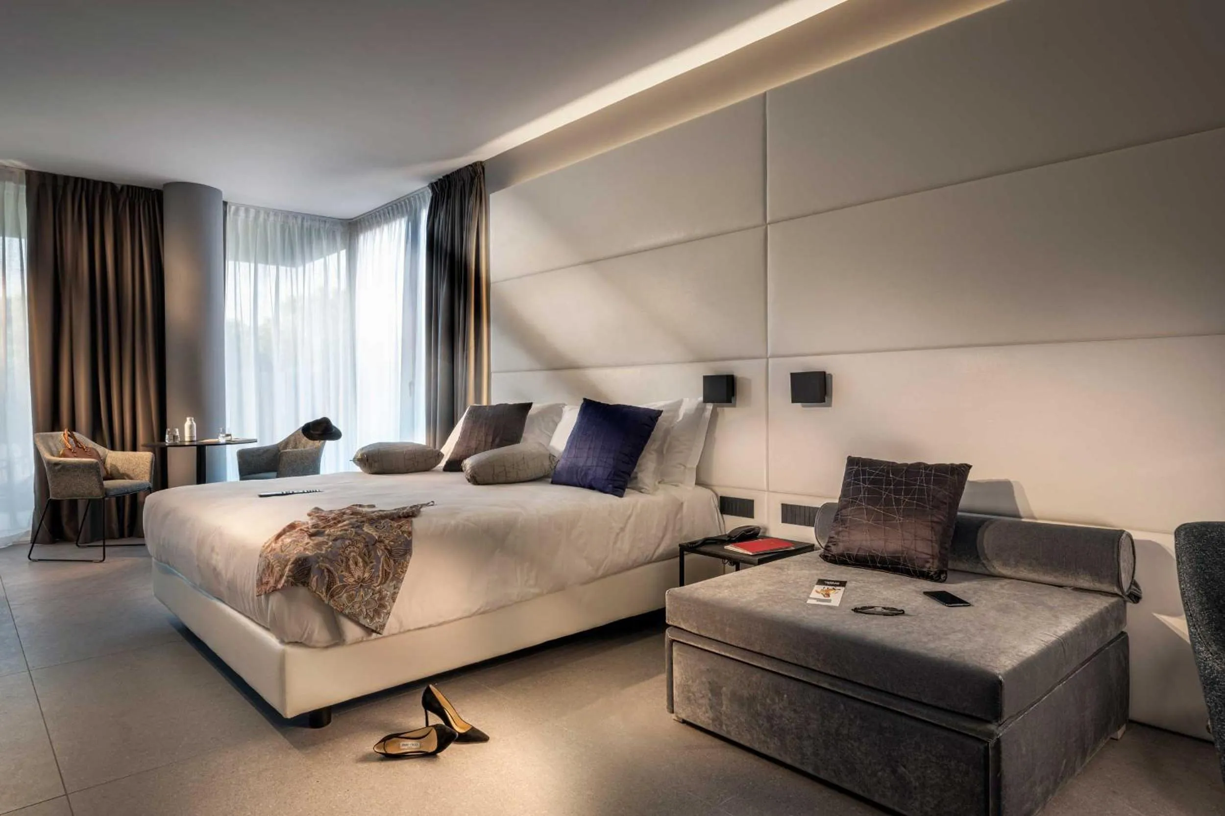 Bedroom, Bed in J44 Lifestyle Hotel