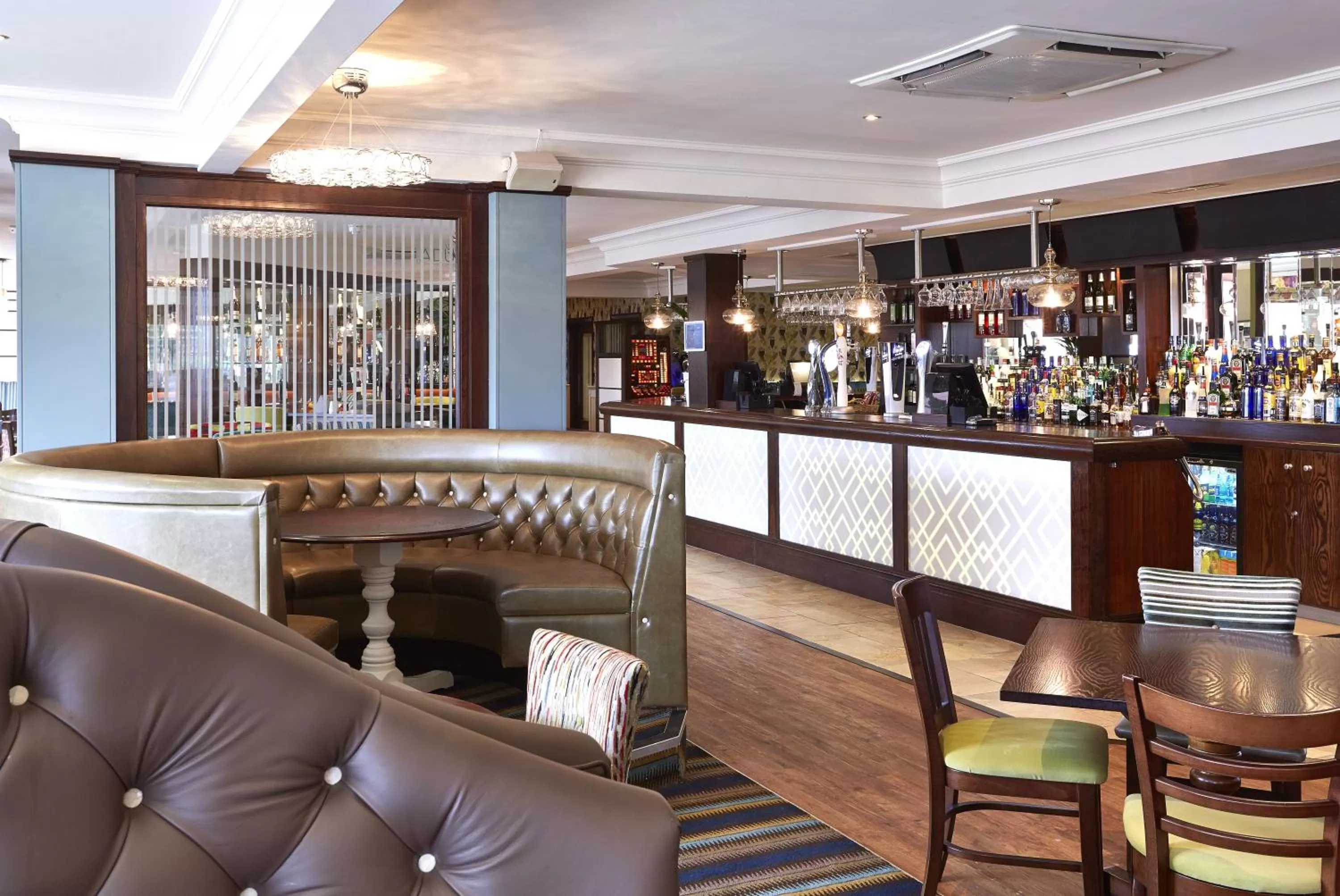 Lounge or bar in The Wishing Well