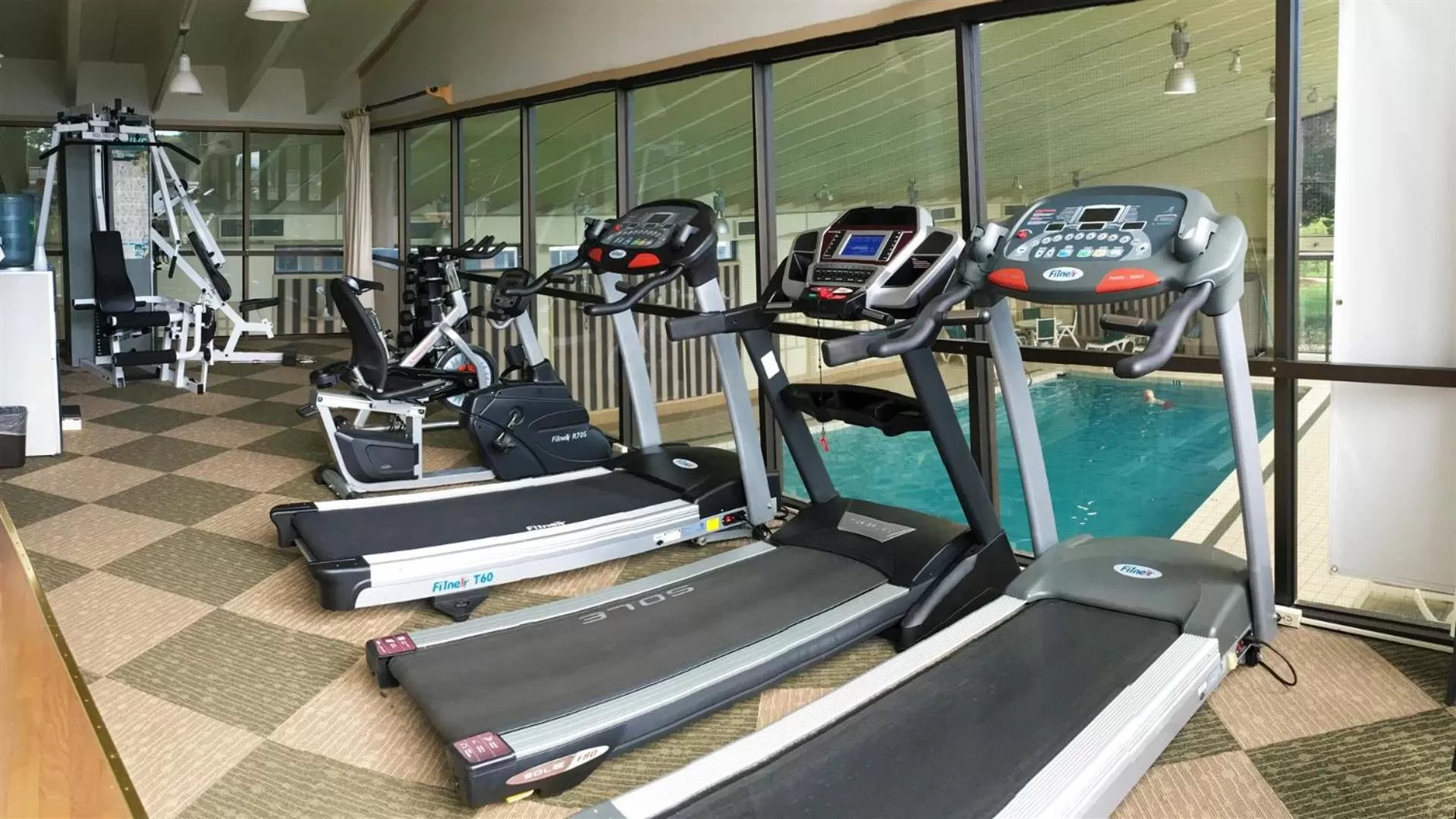 Fitness centre/facilities in The Margate Resort