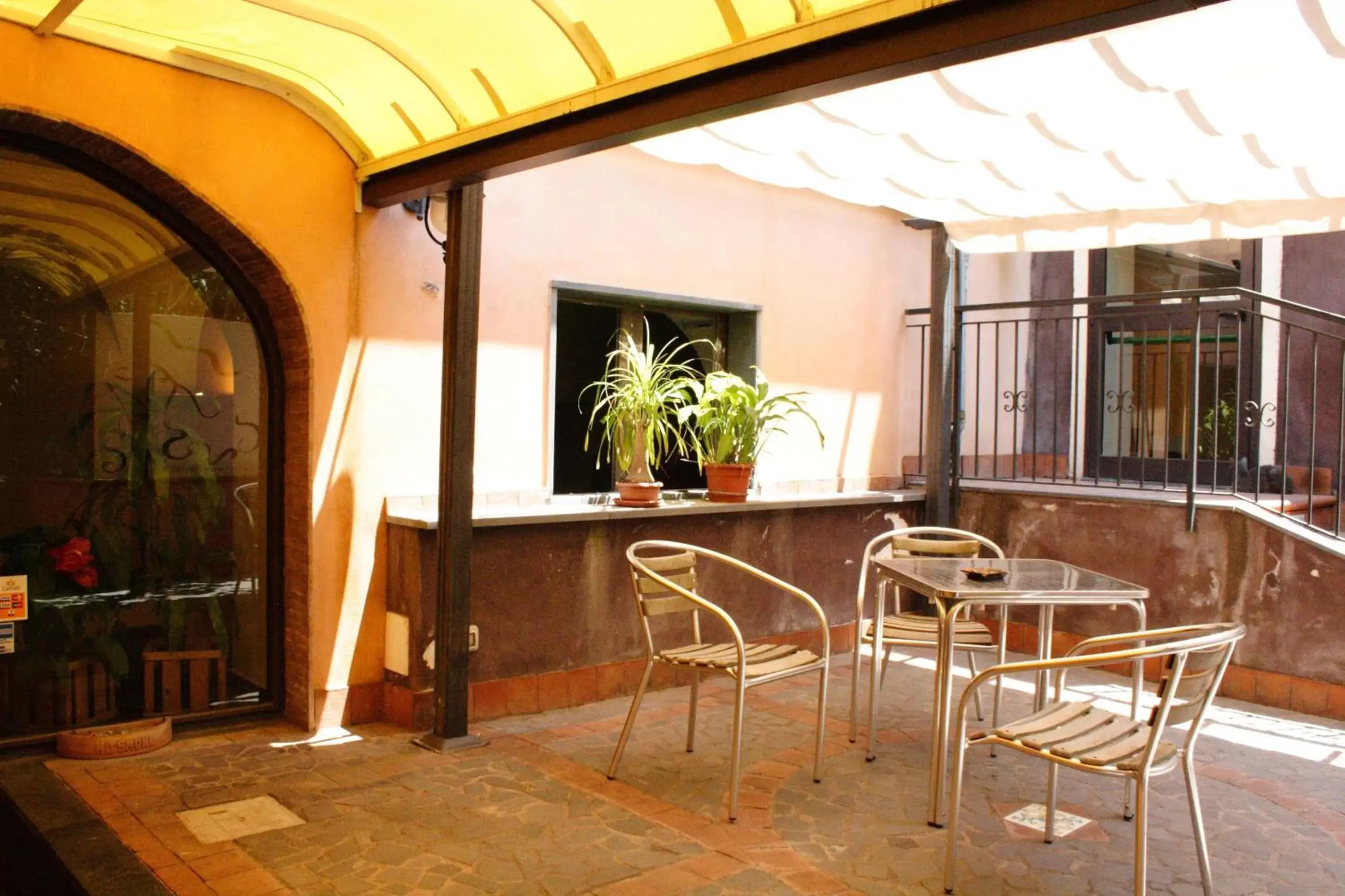 Balcony/Terrace in San Max Hotel