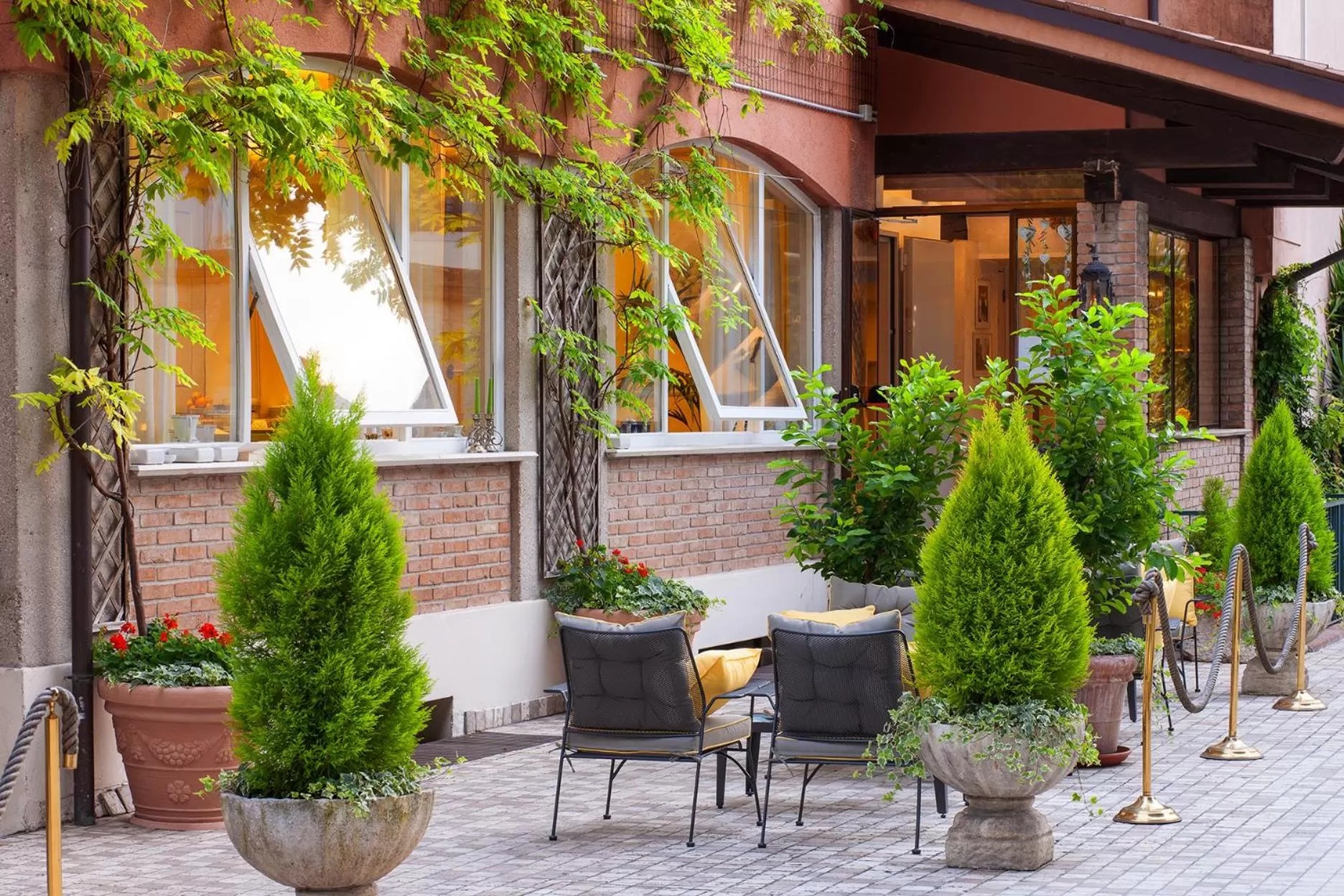 View (from property/room) in Albergo Al Moretto